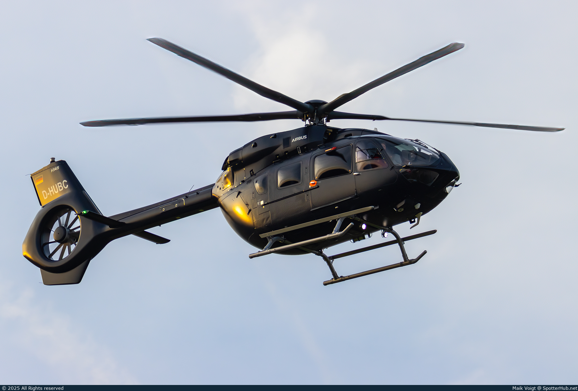 Photo of D-HUBC - Airbus Helicopters H145 operated by HTM Helicopter Travel Munich
