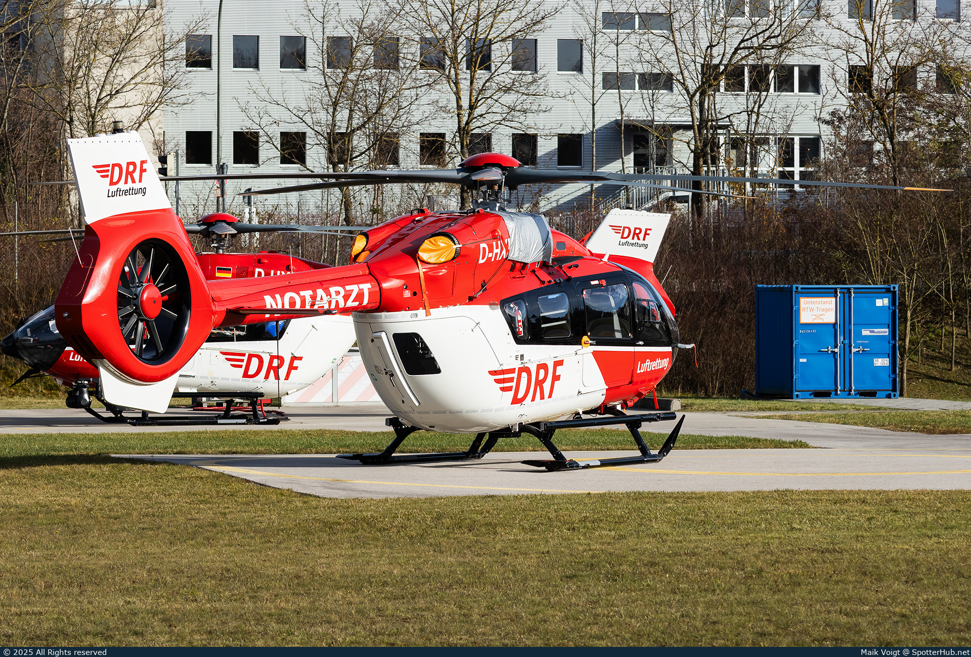 Photo of D-HXFD - Airbus Helicopters H145 operated by DRF Luftrettung