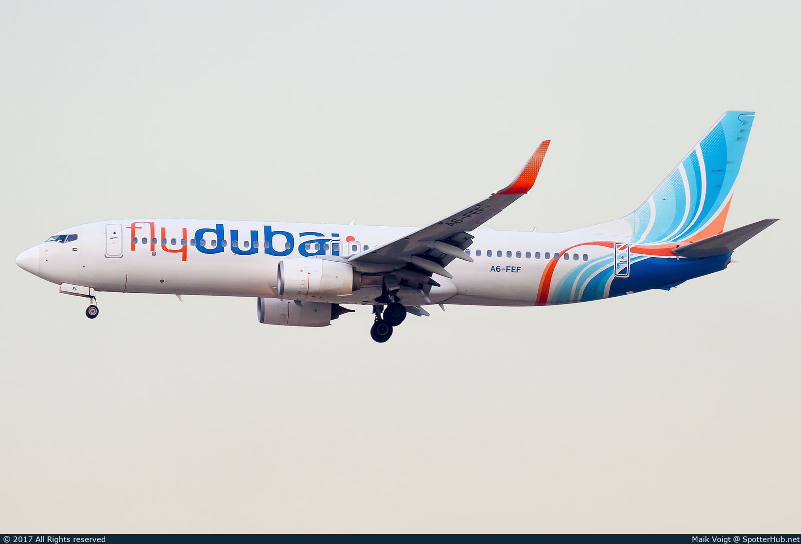 Photo of A6-FEF - Boeing 737-8KN operated by flydubai