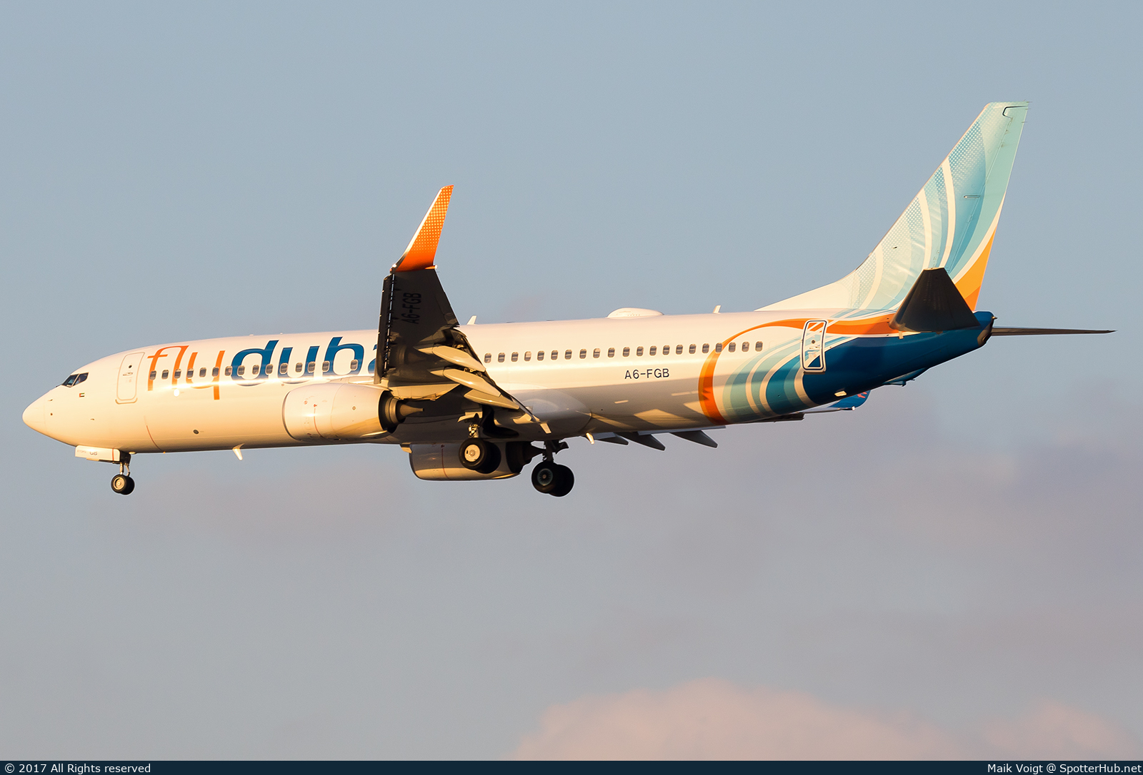 Photo of A6-FGB - Boeing 737-8KN operated by flydubai
