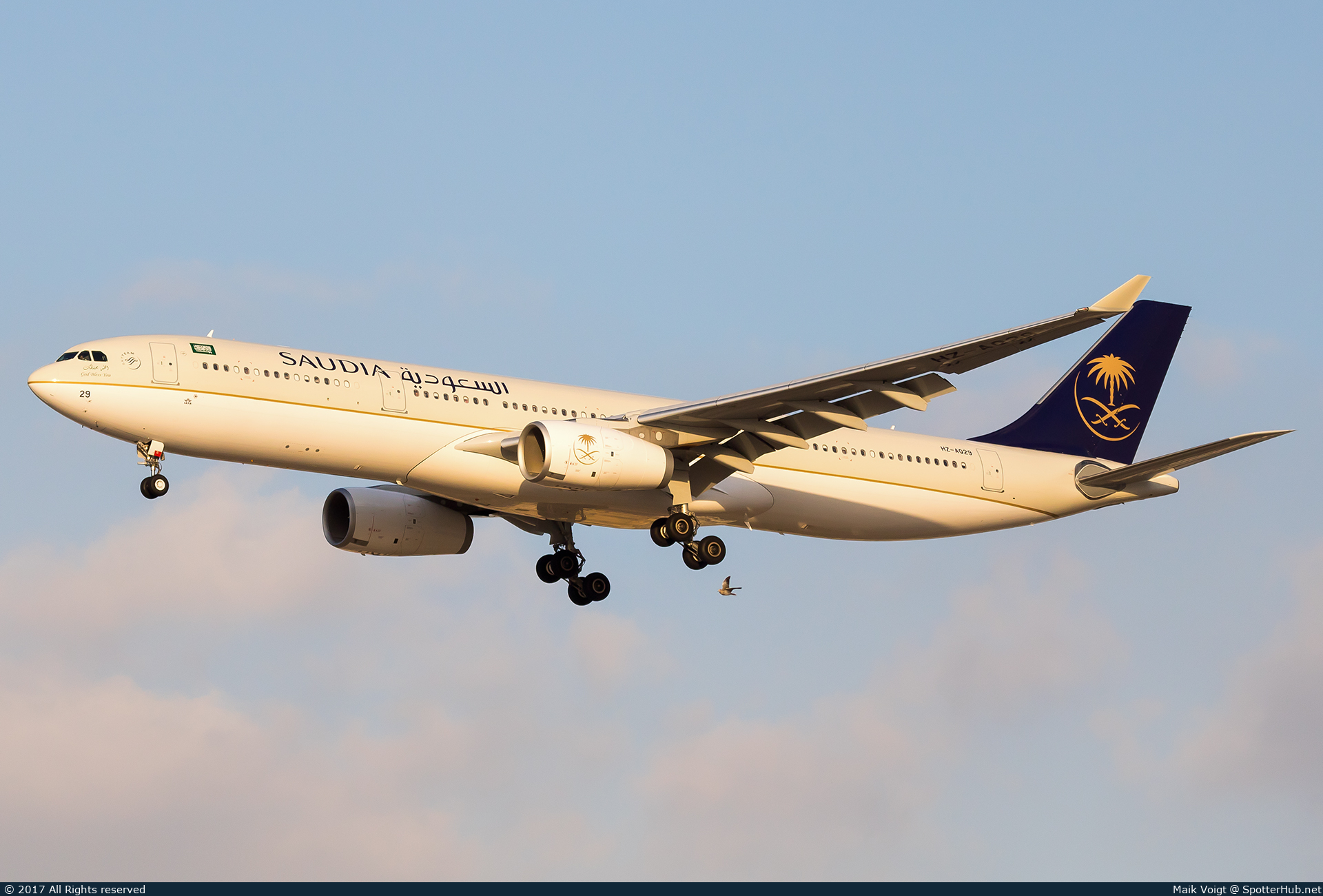 Photo of HZ-AQ29 - Airbus A330-343 operated by Saudia