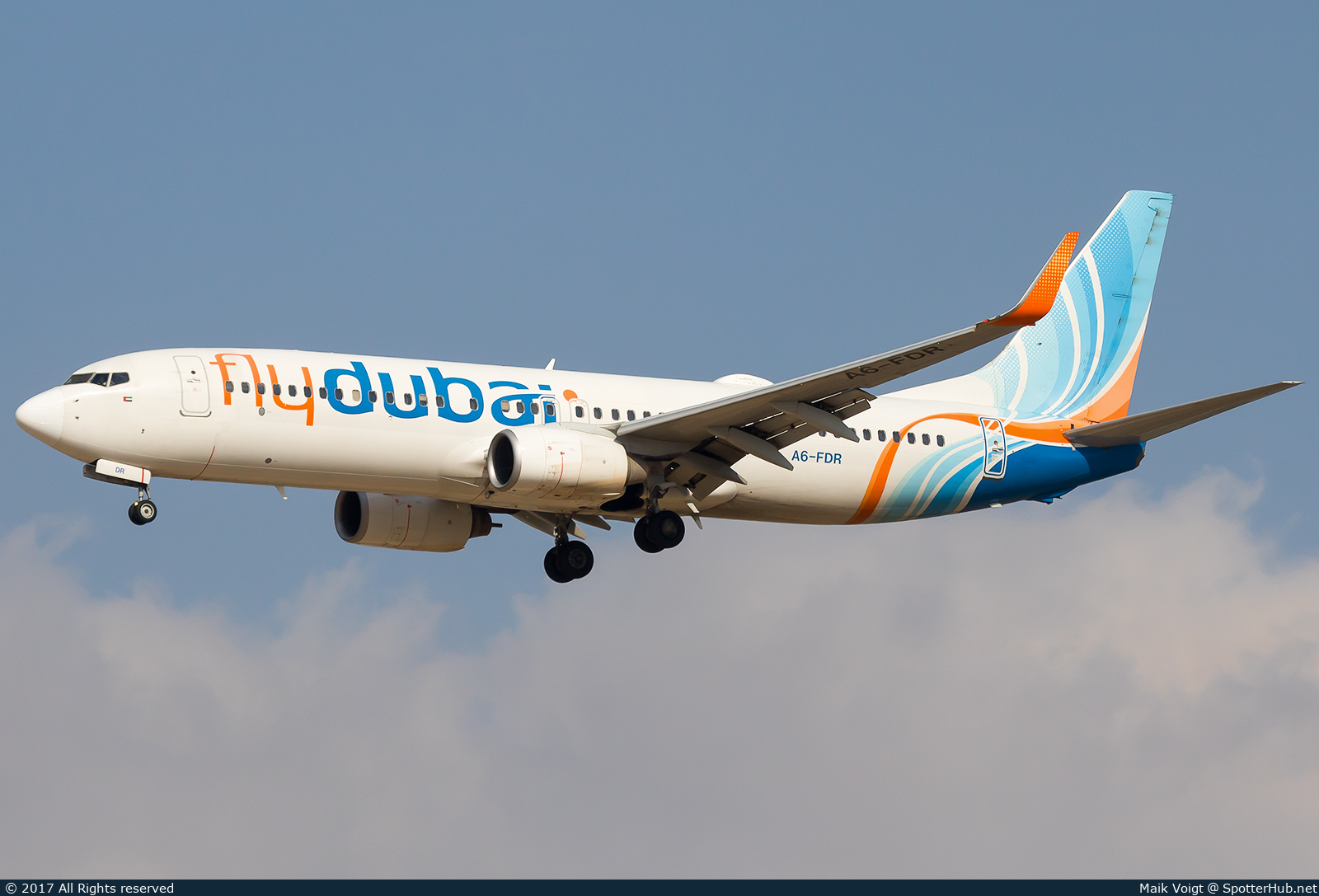 Photo of A6-FDR - Boeing 737-8KN operated by flydubai