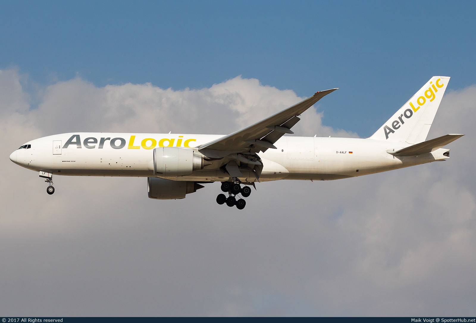 Photo of D-AALF - Boeing 777-FZN operated by AeroLogic