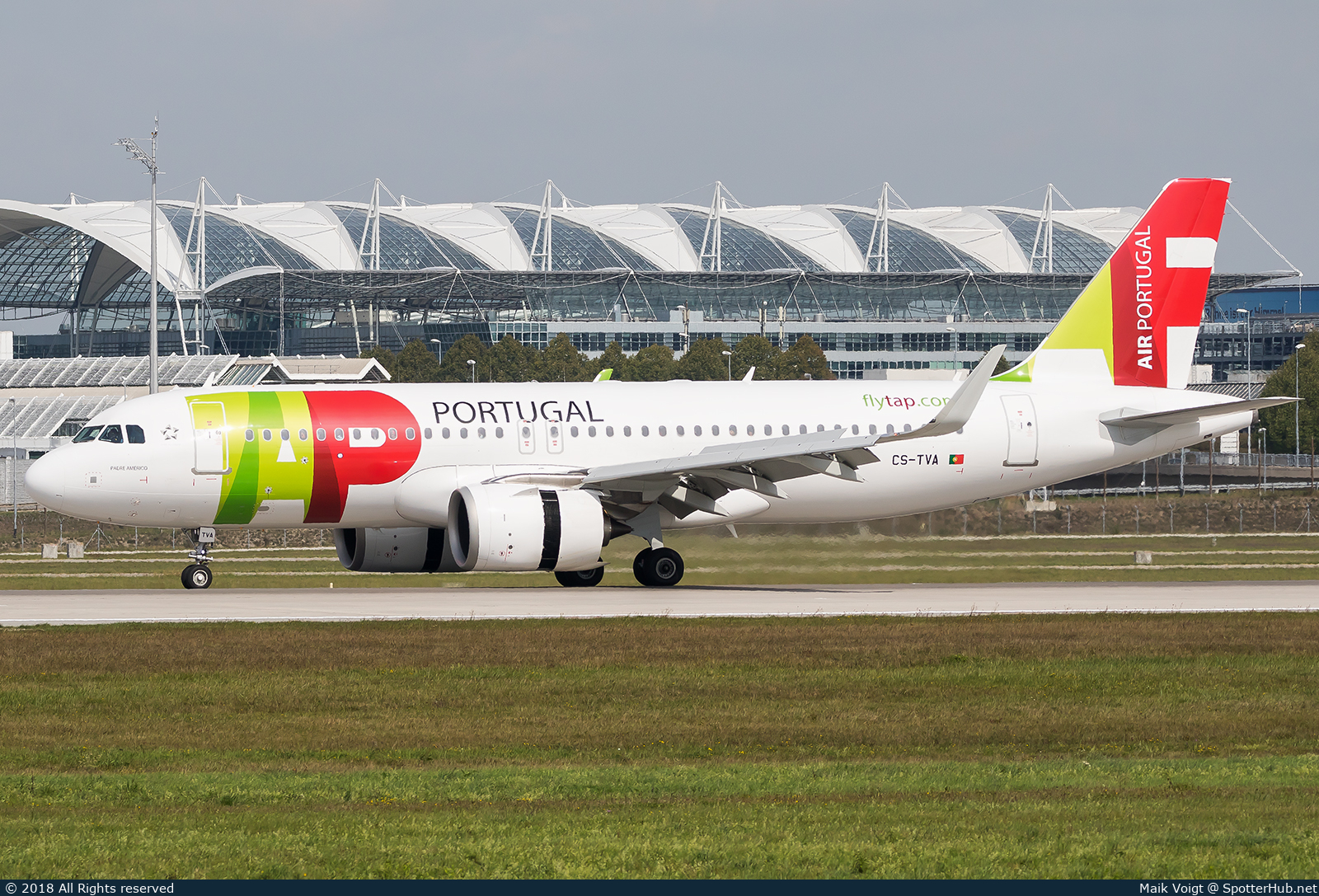 Photo of CS-TVA - Airbus A320-251N operated by TAP Air Portugal