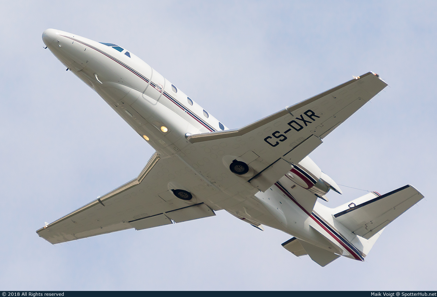 Photo of CS-DXR - Cessna 560XL Citation XLS operated by NetJets Europe