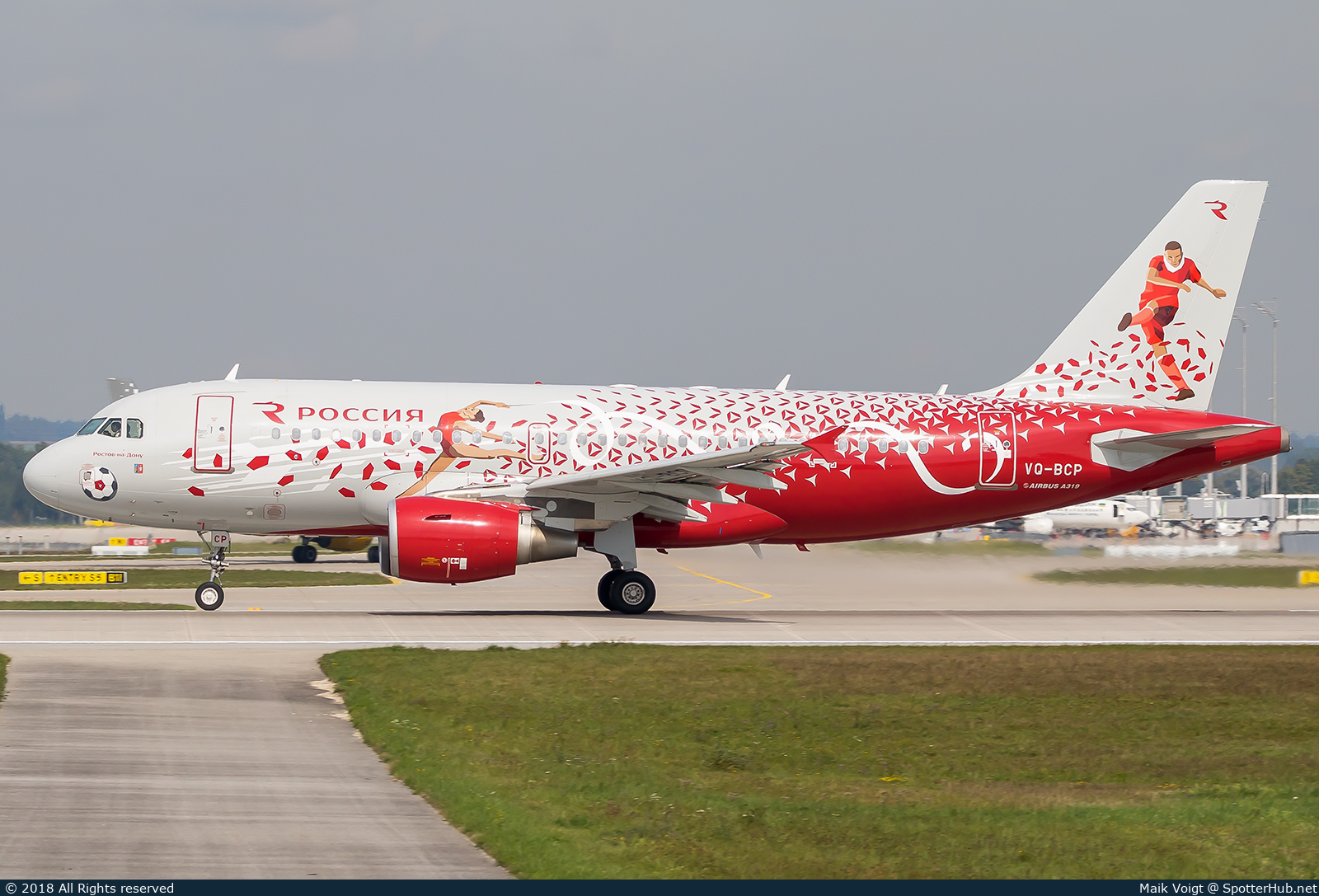 Photo of VQ-BCP - Airbus A319-111 operated by Rossiya Airlines