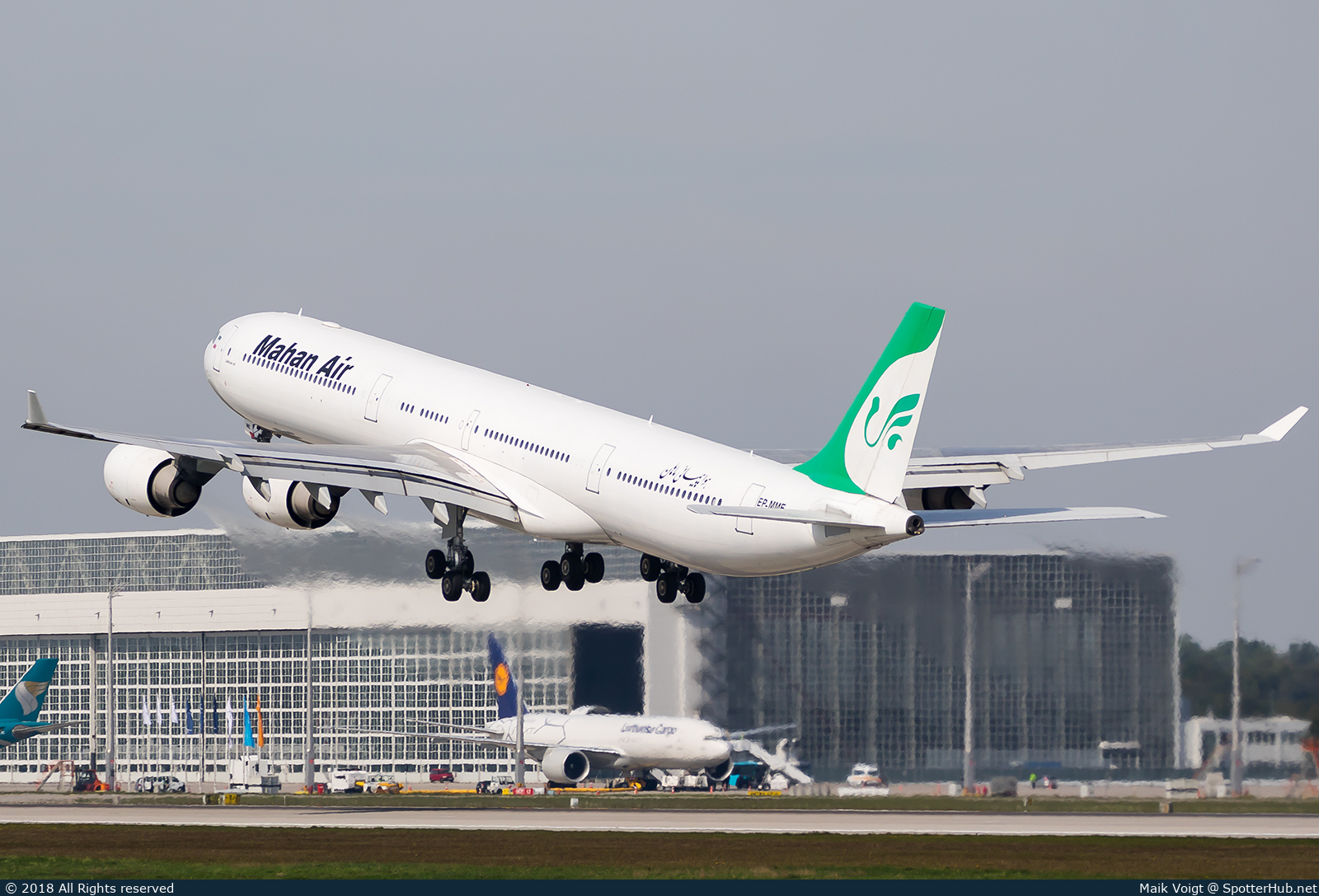 Photo of EP-MME - Airbus A340-642 operated by Mahan Air