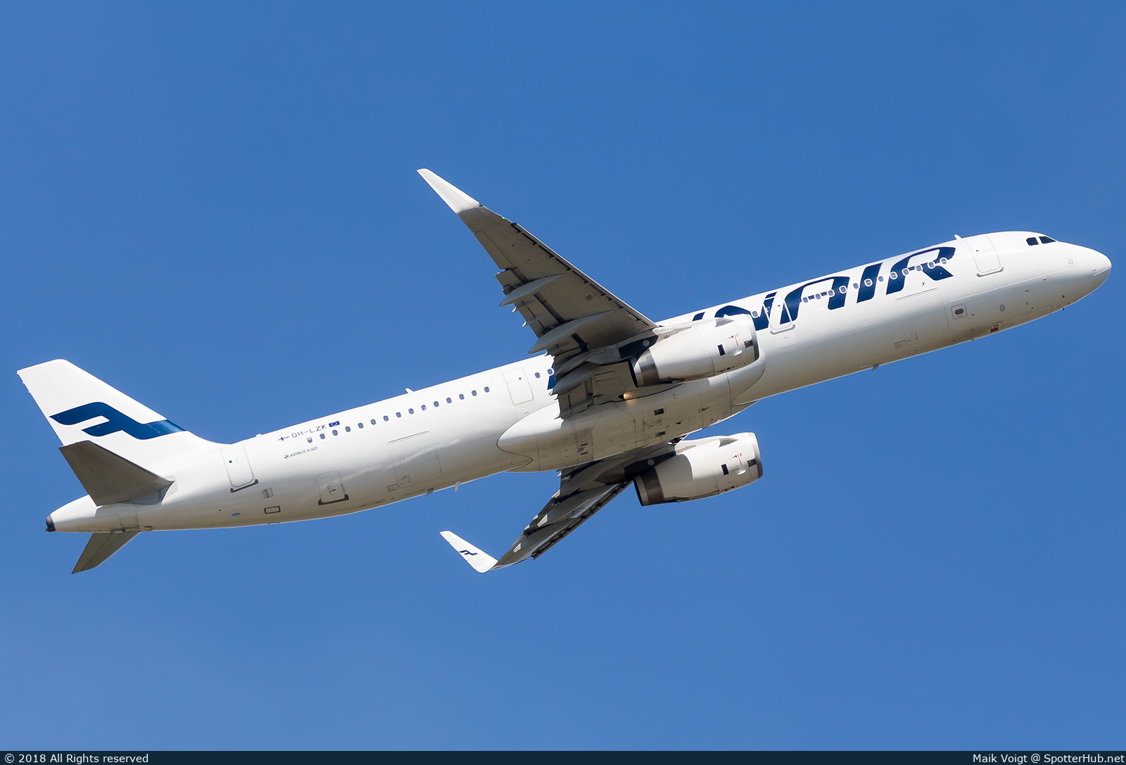 Photo of OH-LZK - Airbus A321-231 operated by Finnair