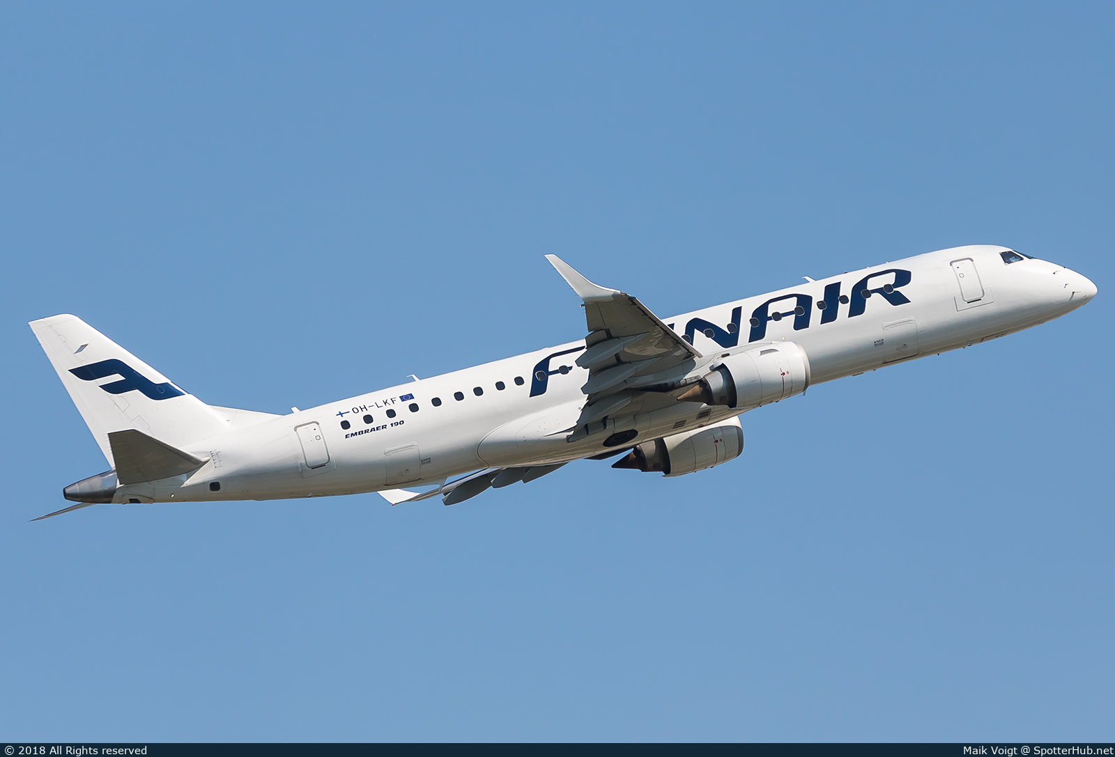 Photo of OH-LKF - Embraer ERJ-190LR operated by Finnair (opb Nordic Regional Airlines)