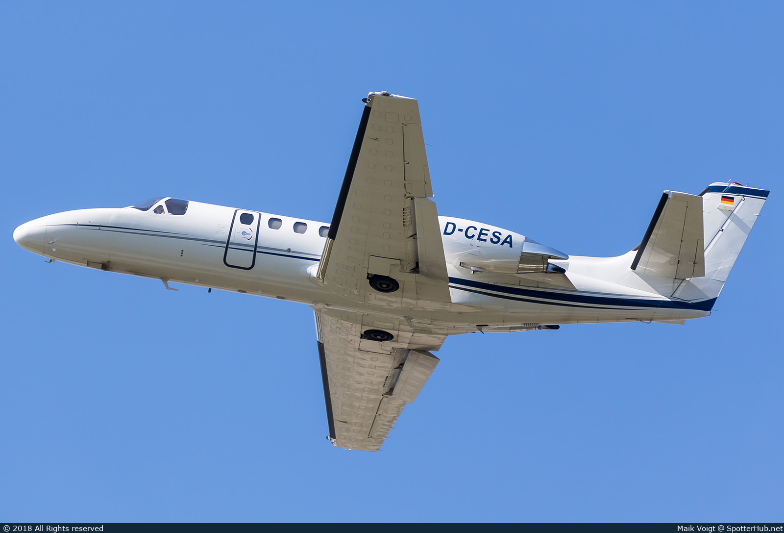 Photo of D-CESA - Cessna 550B Citation Bravo operated by Euro Link