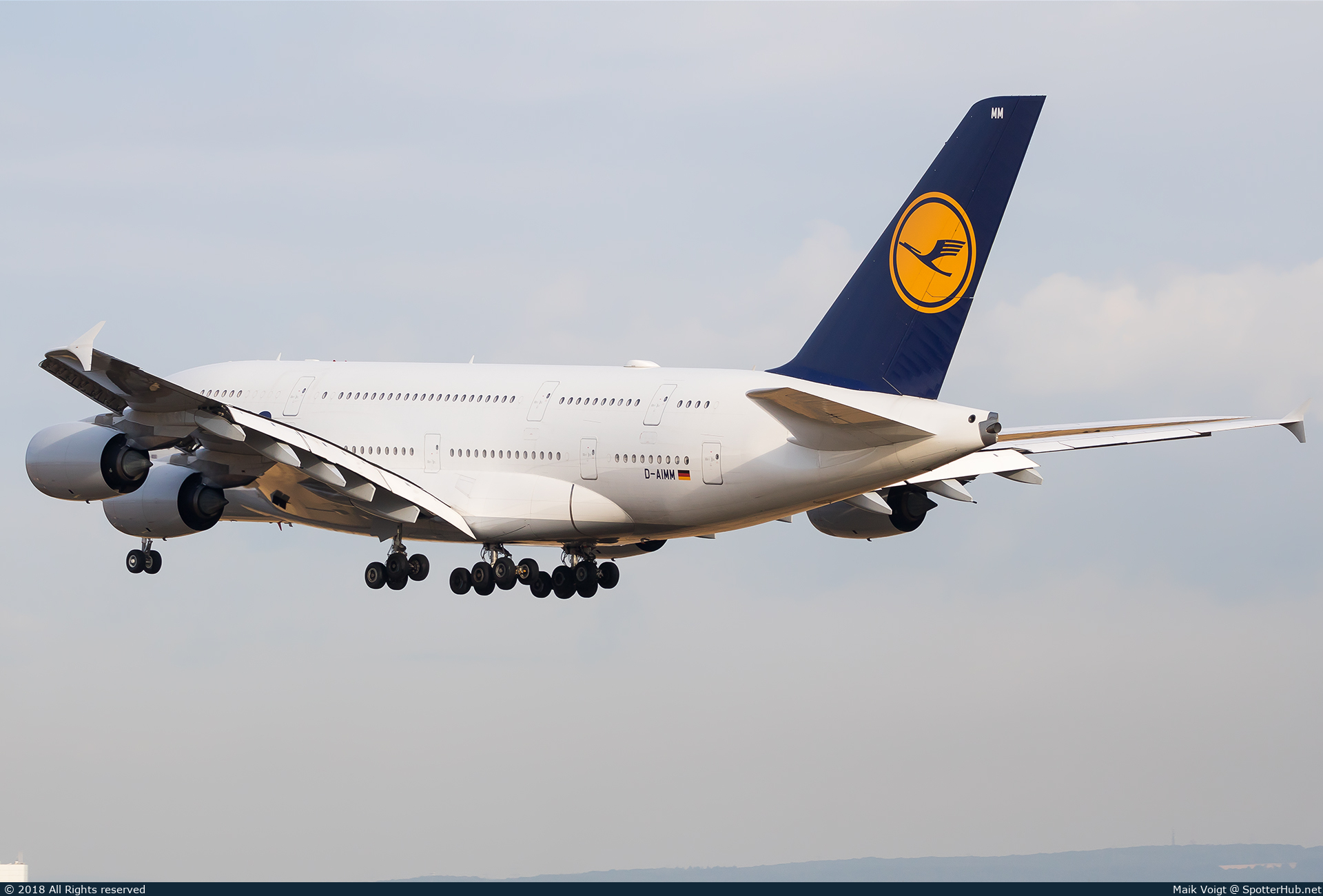 Photo of D-AIMM - Airbus A380-841 operated by Lufthansa