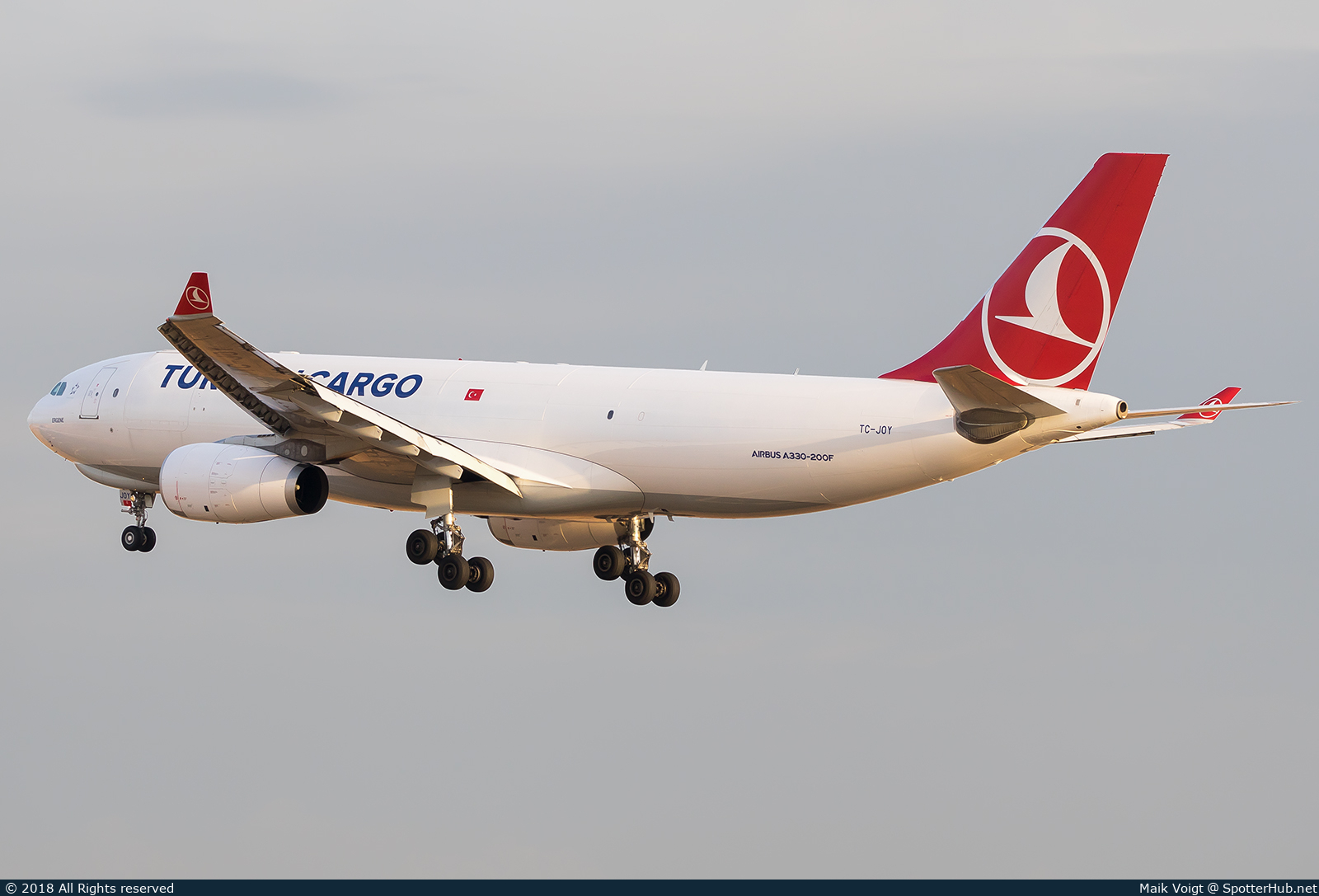 Photo of TC-JOY - Airbus A330-243F operated by Turkish Airlines Cargo