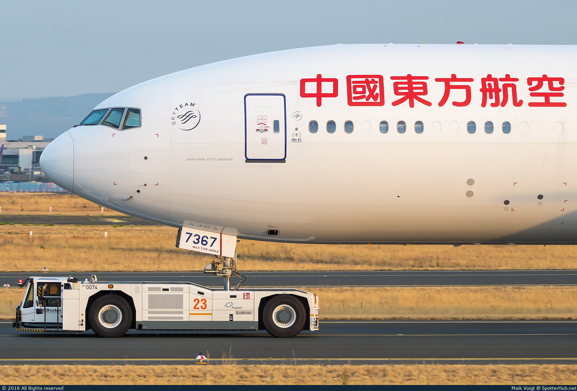 Photo of B-7367 - Boeing 777-39P(ER) operated by China Eastern Airlines
