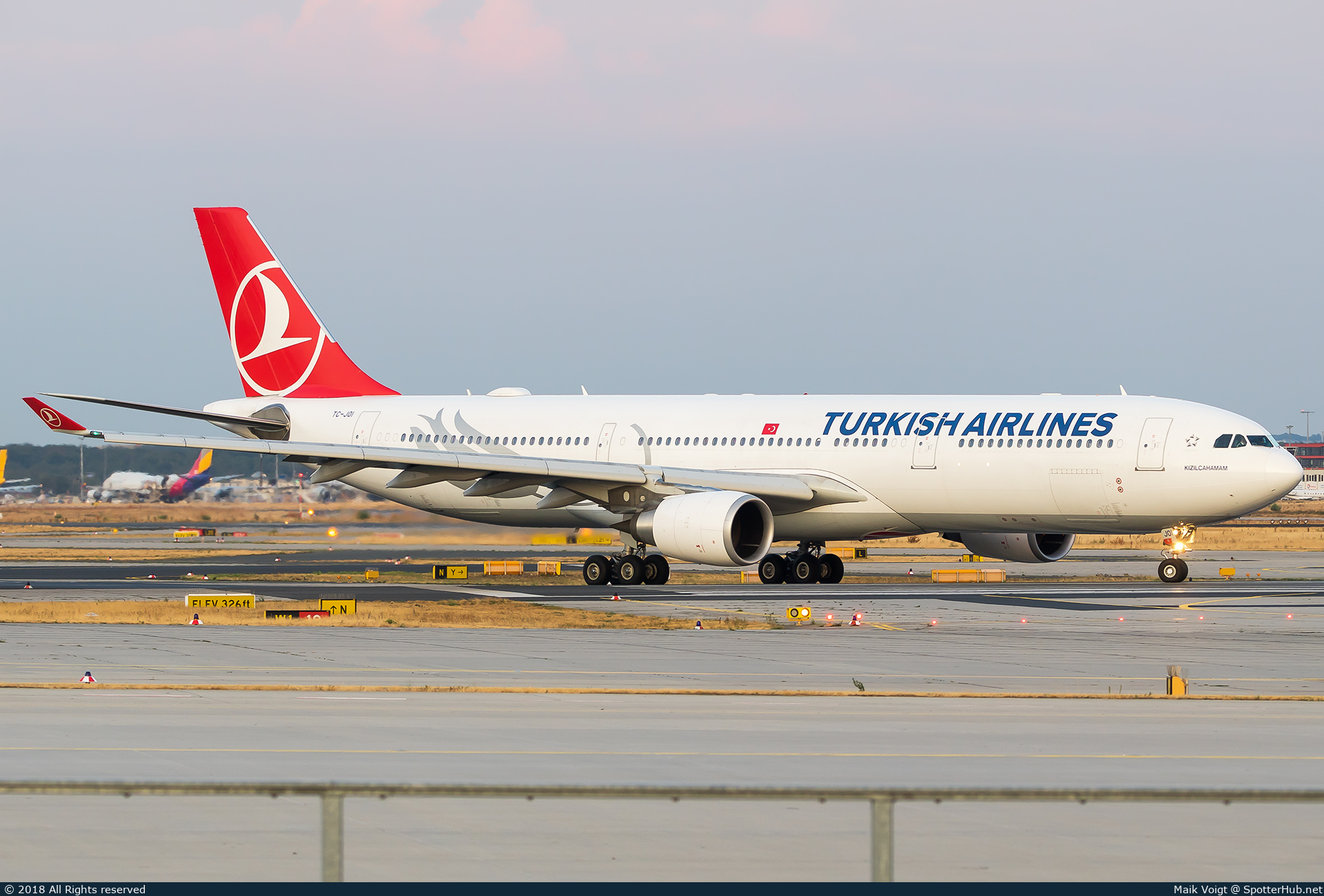 Photo of TC-JOI - Airbus A330-303 operated by Turkish Airlines