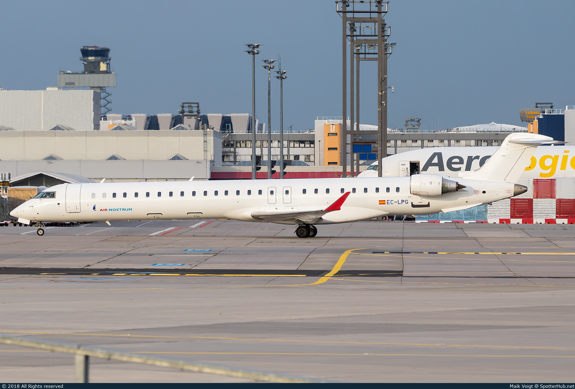 Photo of EC-LPG - Bombardier CRJ-1000 operated by Iberia Regional (opb Air Nostrum)