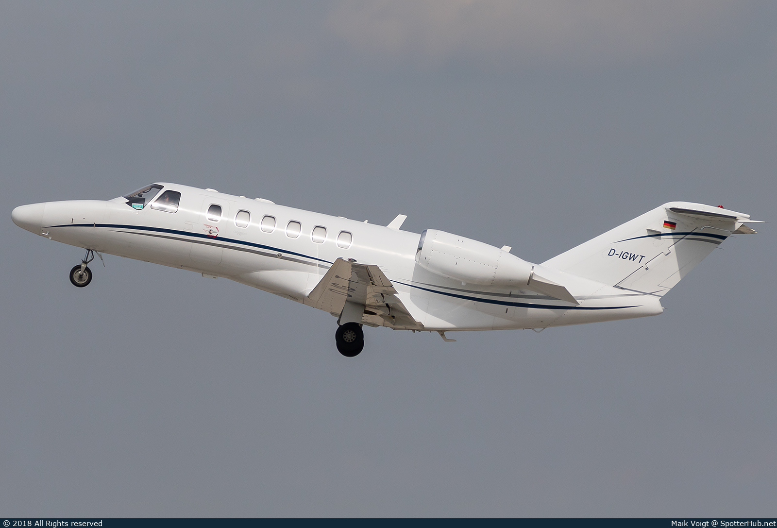 Photo of D-IGWT - Cessna 525A CitationJet CJ2+ operated by Sylt Air