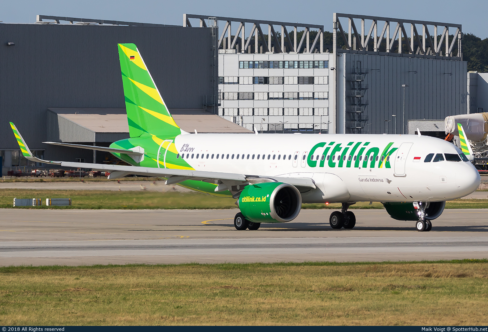 Photo of D-AVVV - Airbus A320-251N operated by Citilink