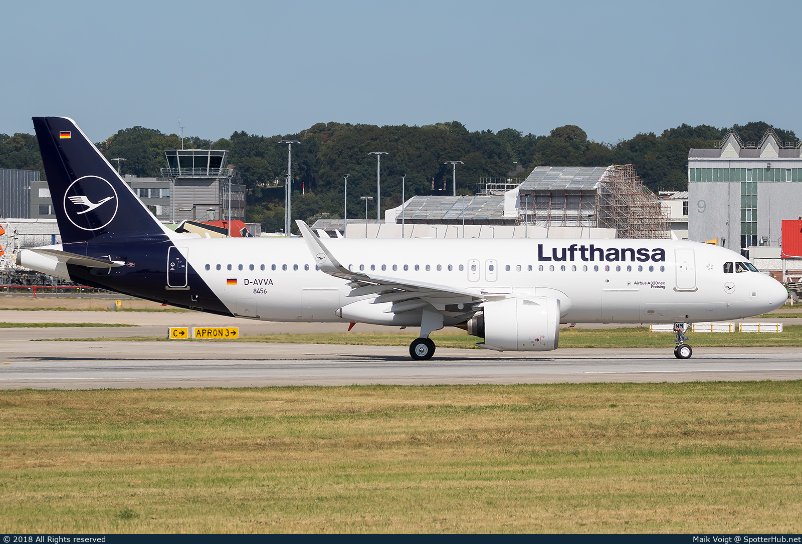 Photo of D-AVVA - Airbus A320-271N operated by Lufthansa