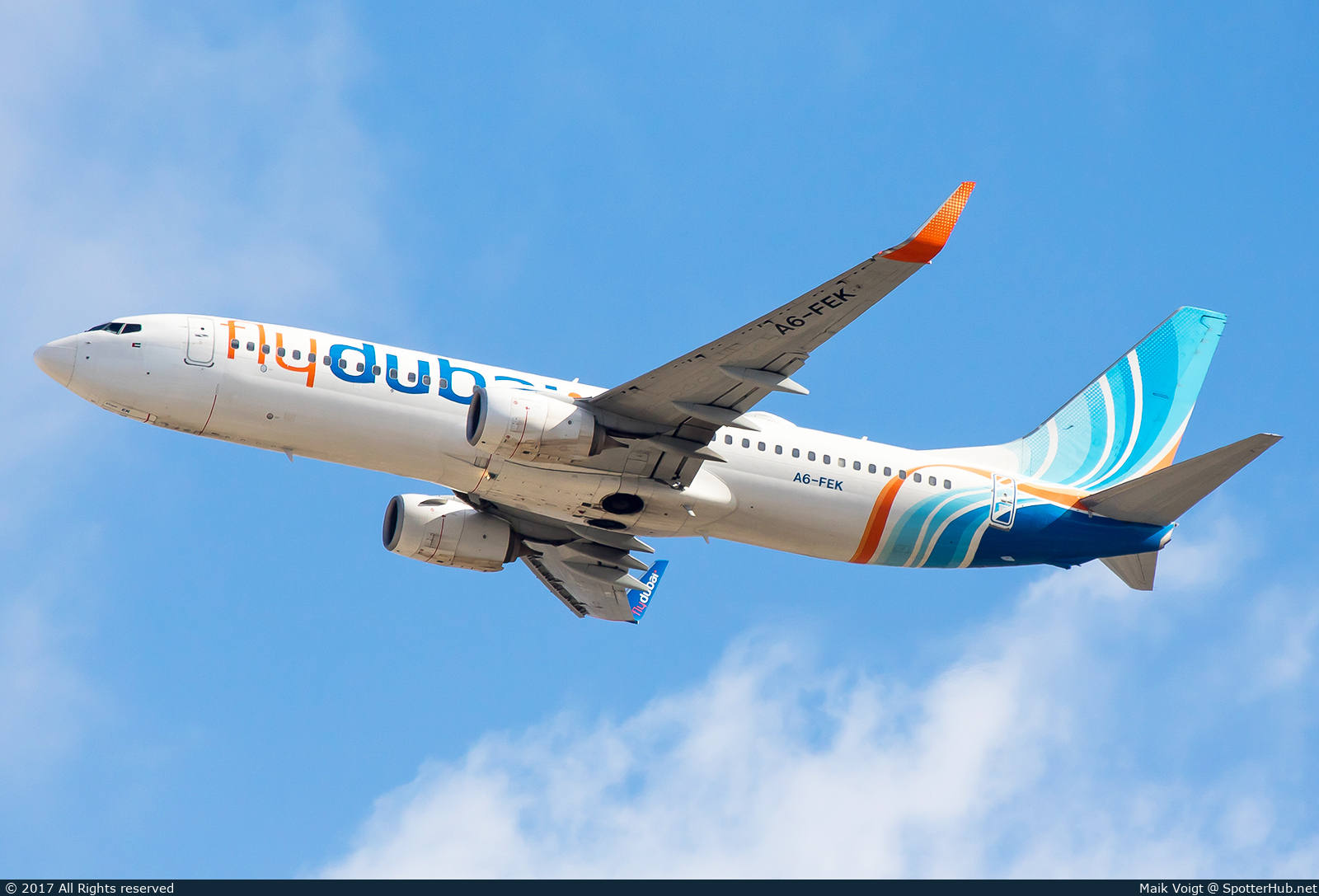 Photo of A6-FEK - Boeing 737-8KN operated by flydubai