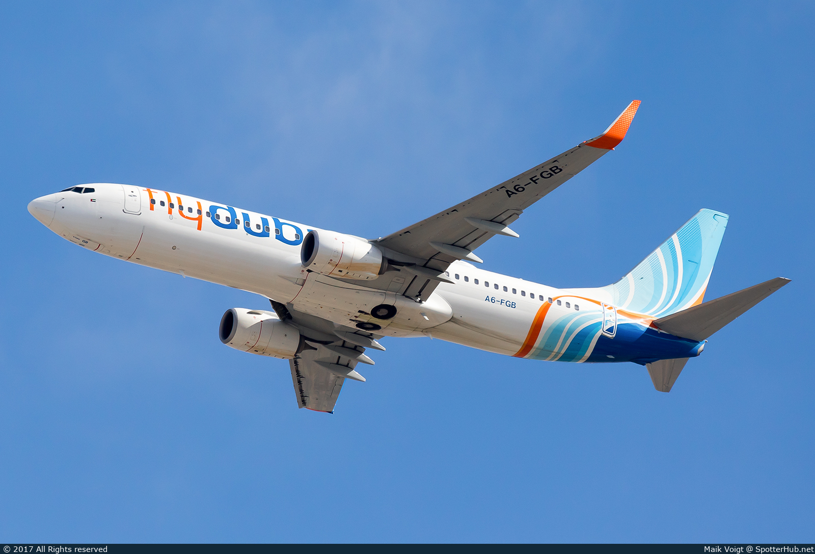Photo of A6-FGB - Boeing 737-8KN operated by flydubai