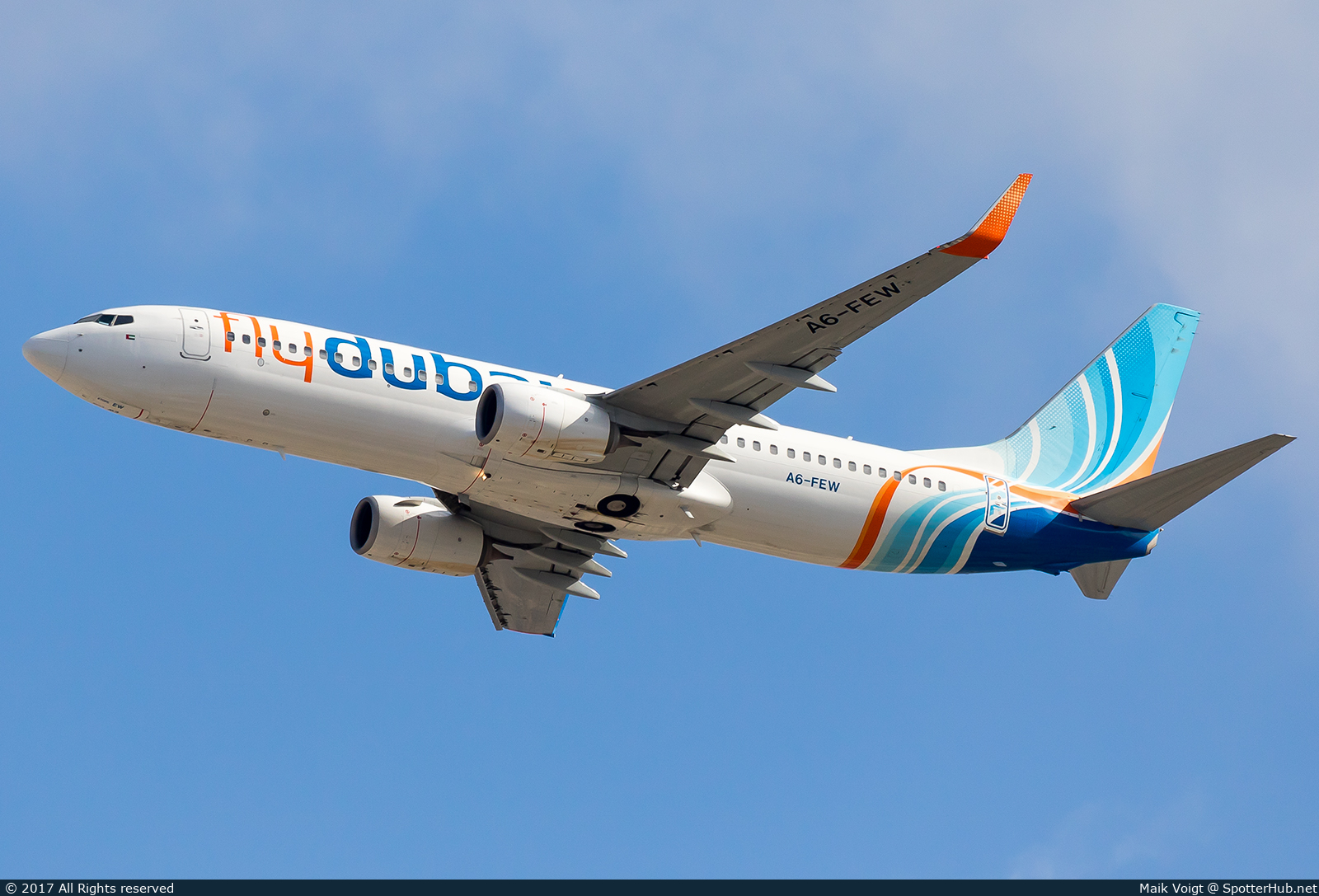 Photo of A6-FEW - Boeing 737-8KN operated by flydubai