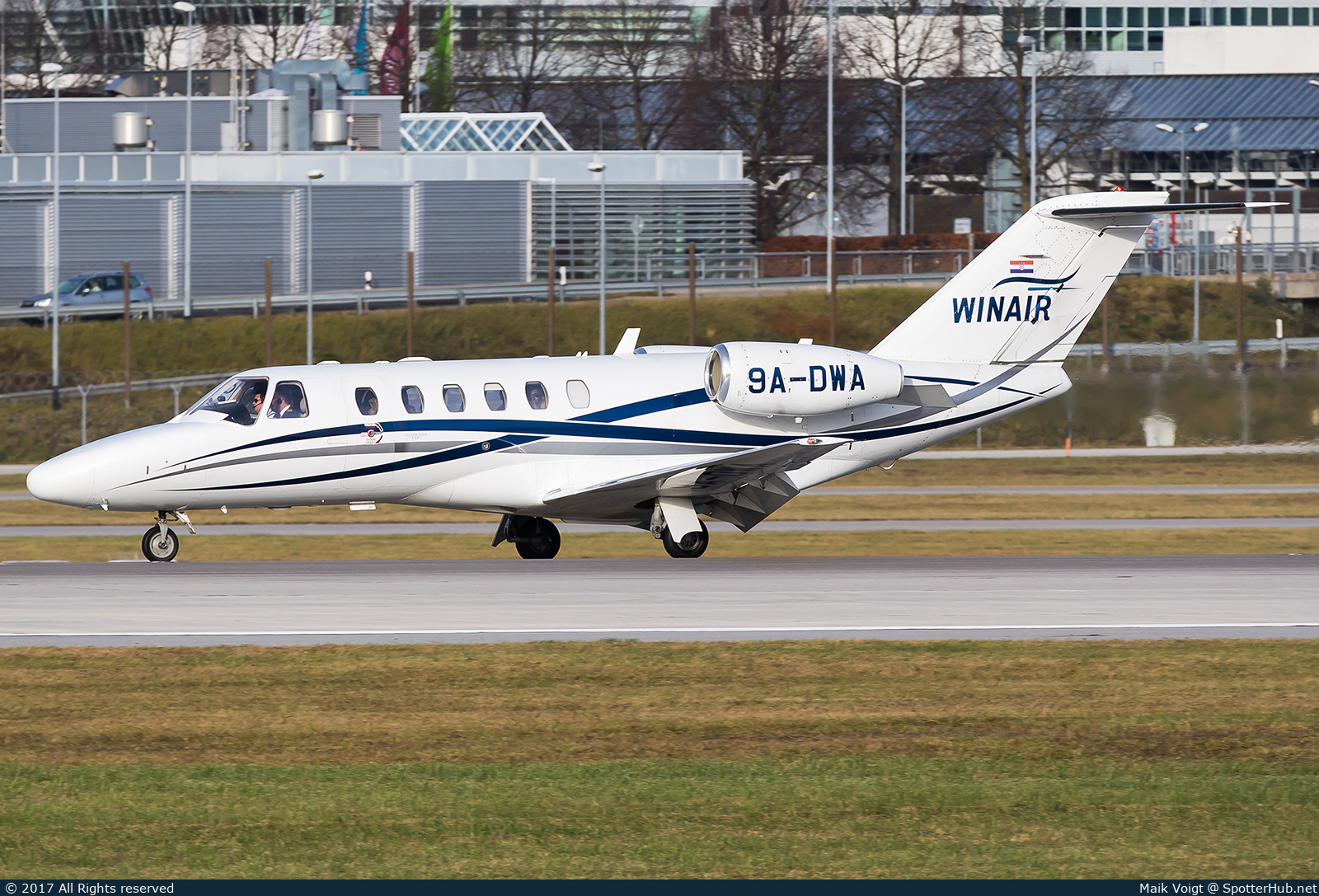 Photo of 9A-DWA - Cessna 525A CitationJet CJ2+ operated by Winair