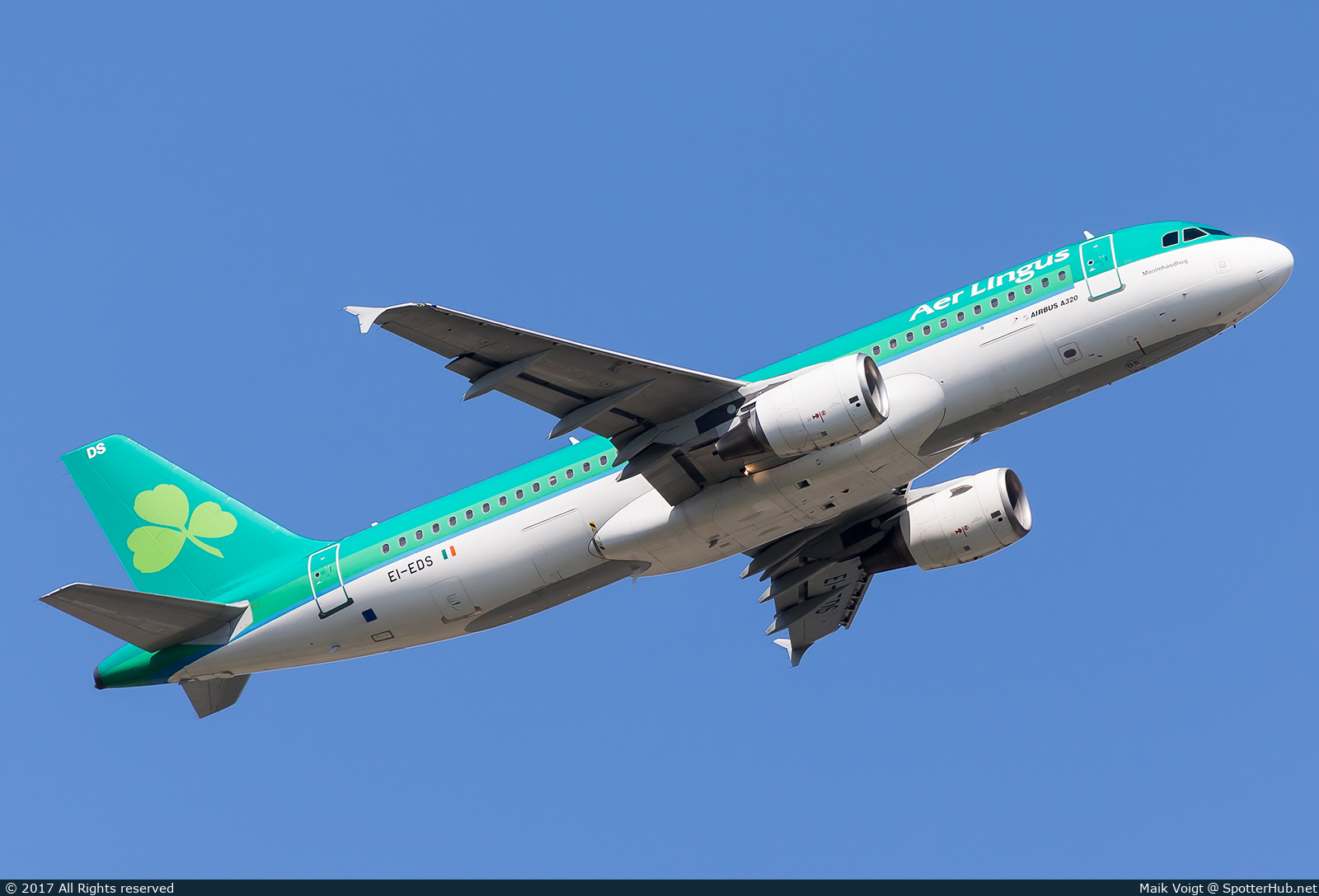 Photo of EI-EDS - Airbus A320-214 operated by Aer Lingus