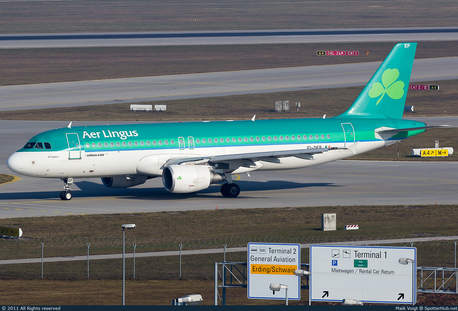 Photo of EI-DEP - Airbus A320-214 operated by Aer Lingus