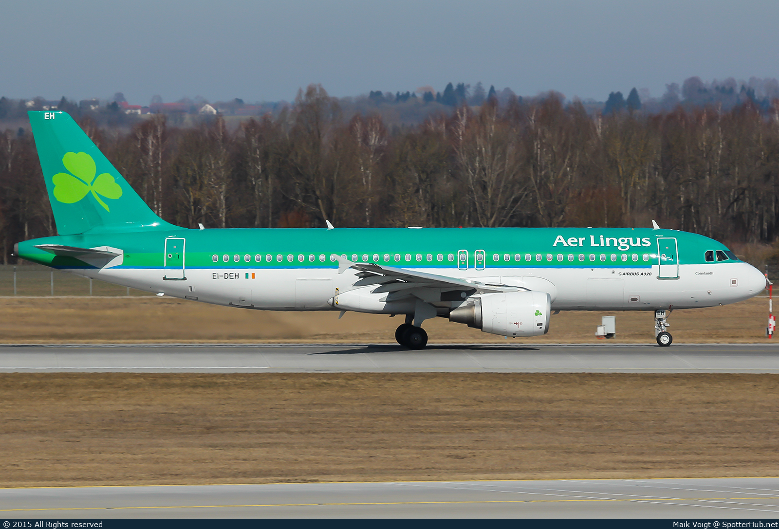 Photo of EI-DEH - Airbus A320-214 operated by Aer Lingus