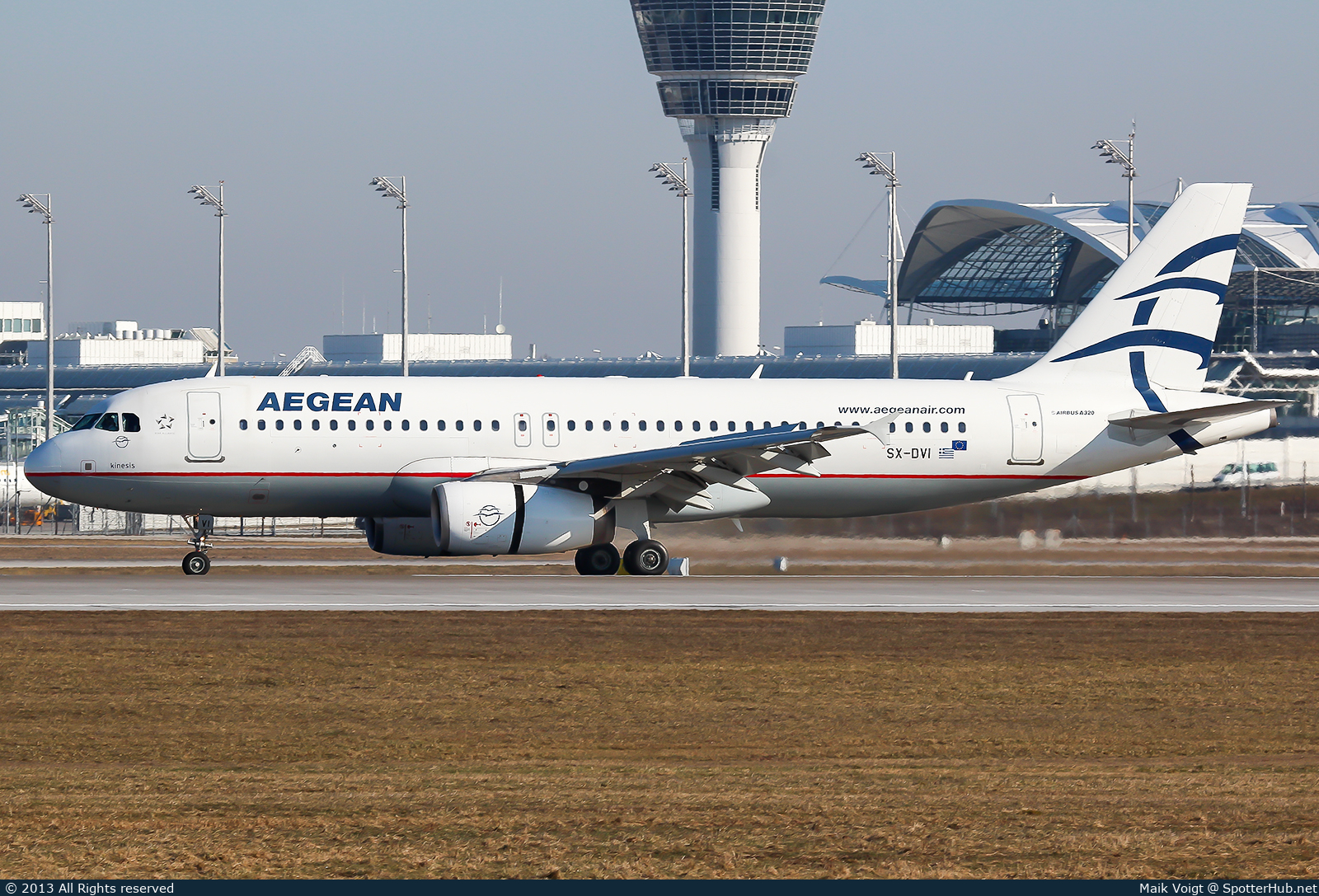 Photo of SX-DVI - Airbus A320-232 operated by Aegean Airlines
