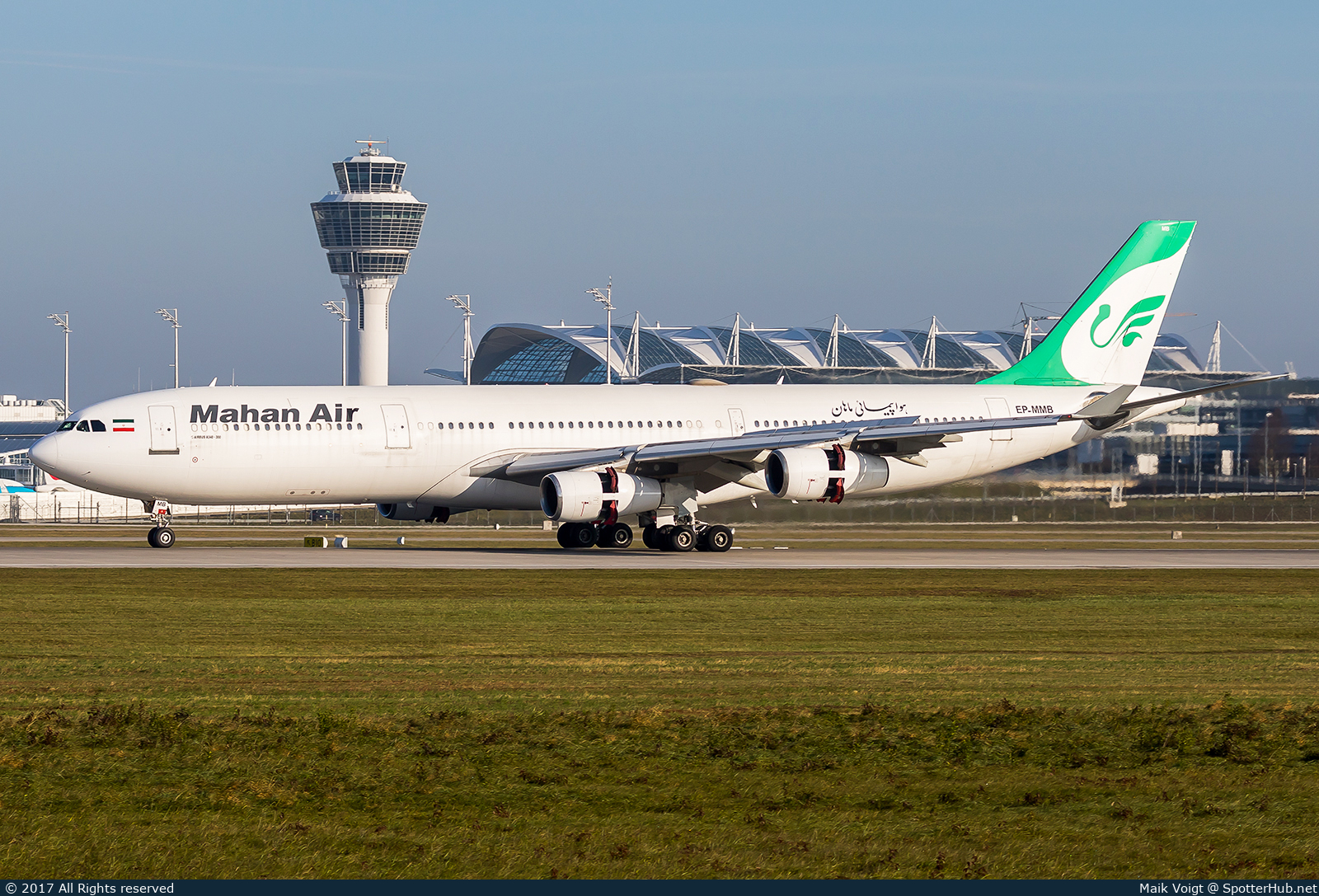 Photo of EP-MMB - Airbus A340-311 operated by Mahan Air
