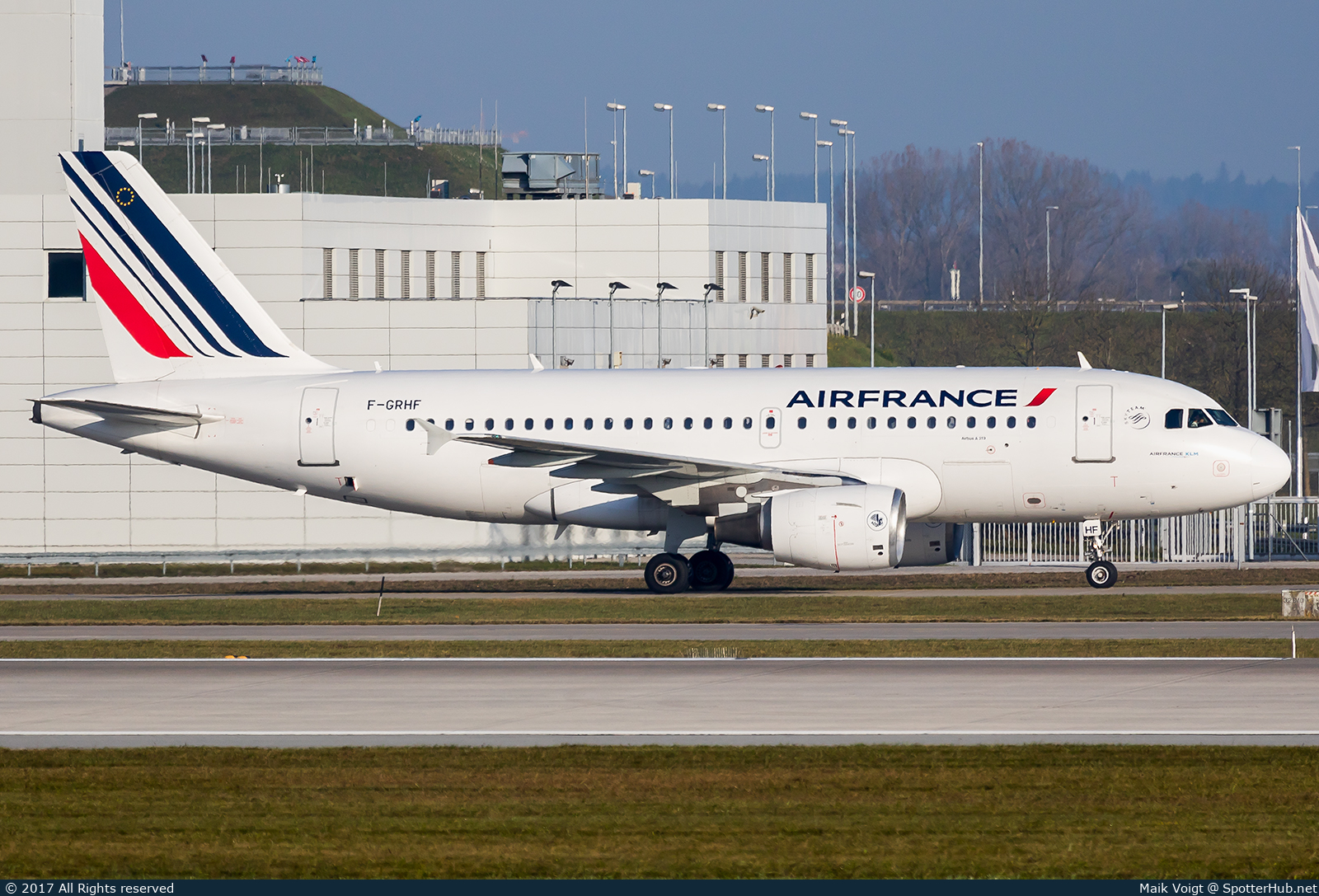 Photo of F-GRHF - Airbus A319-111 operated by Air France