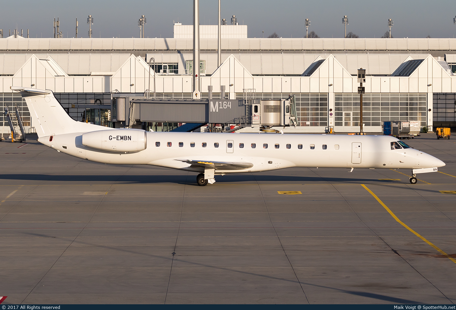 Photo of G-EMBN - Embraer ERJ-145EP operated by bmi Regional
