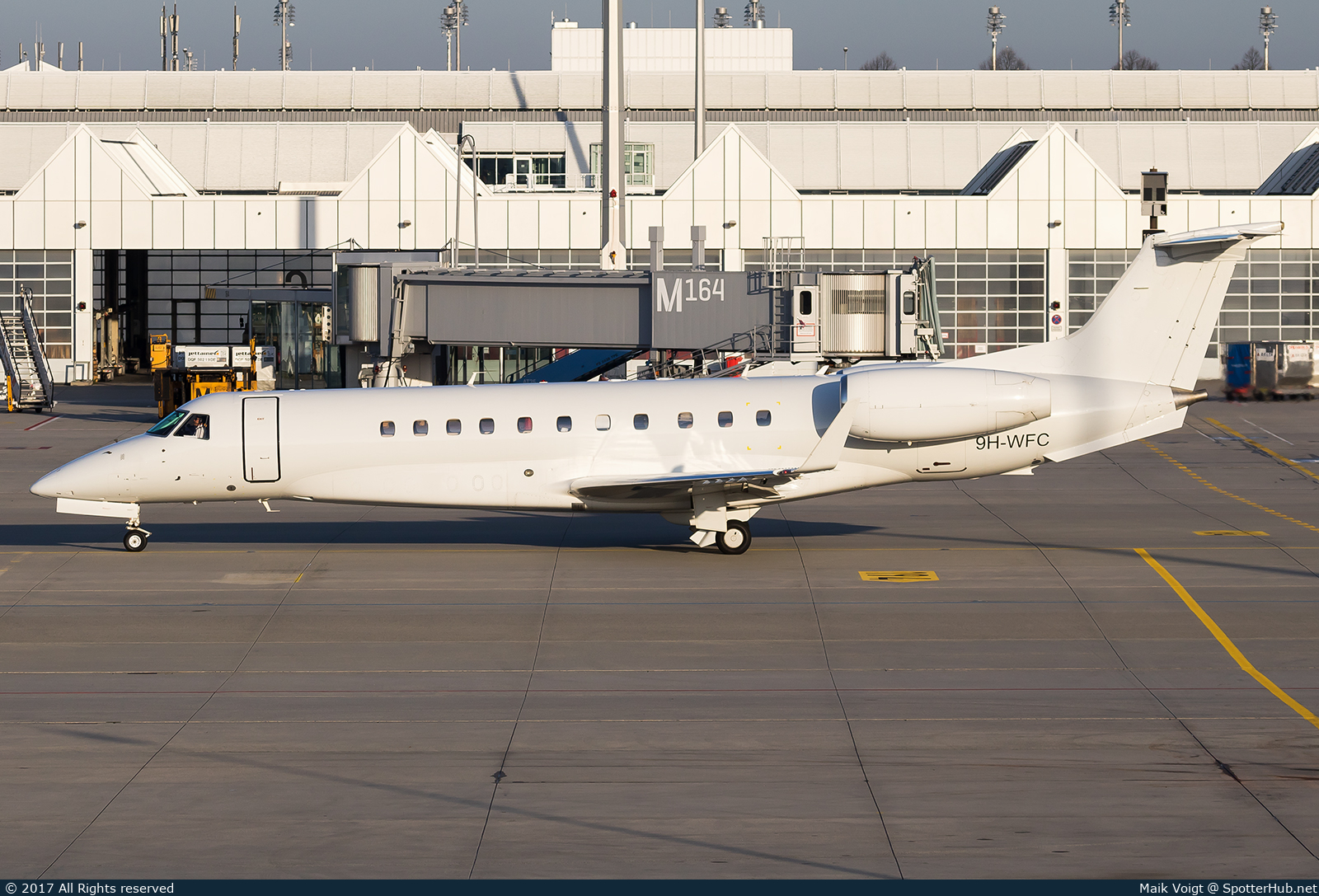 Photo of 9H-WFC - Embraer Legacy 600 operated by AirX Charter