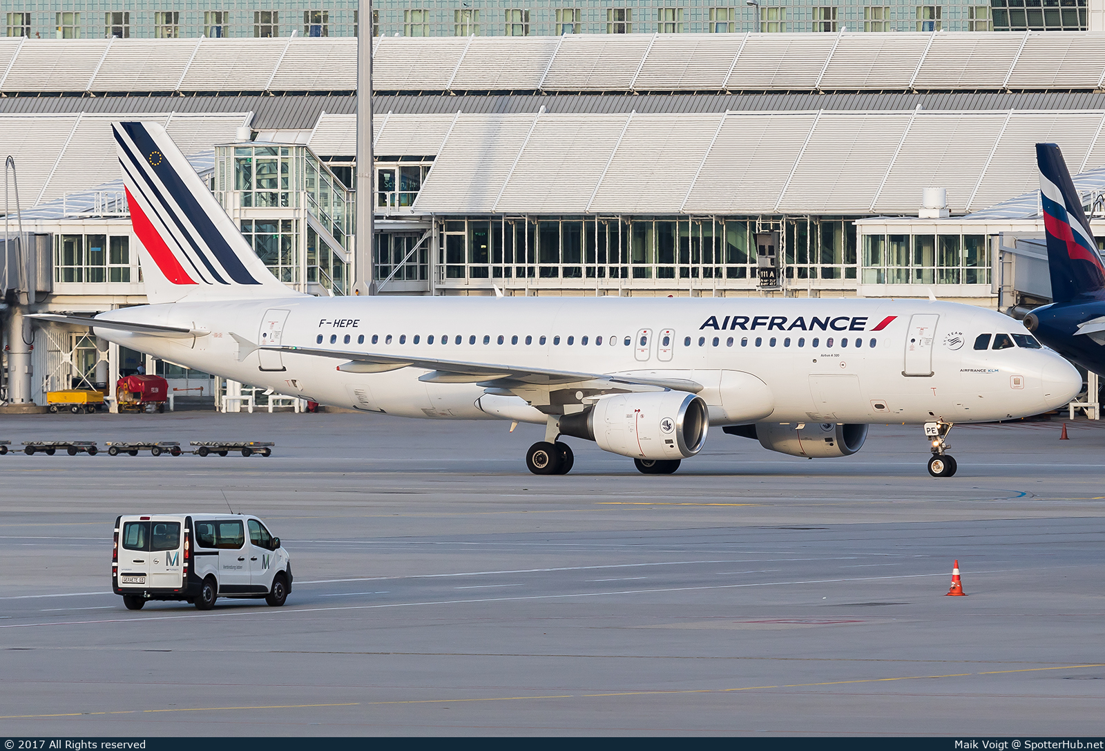 Photo of F-HEPE - Airbus A320-214 operated by Air France