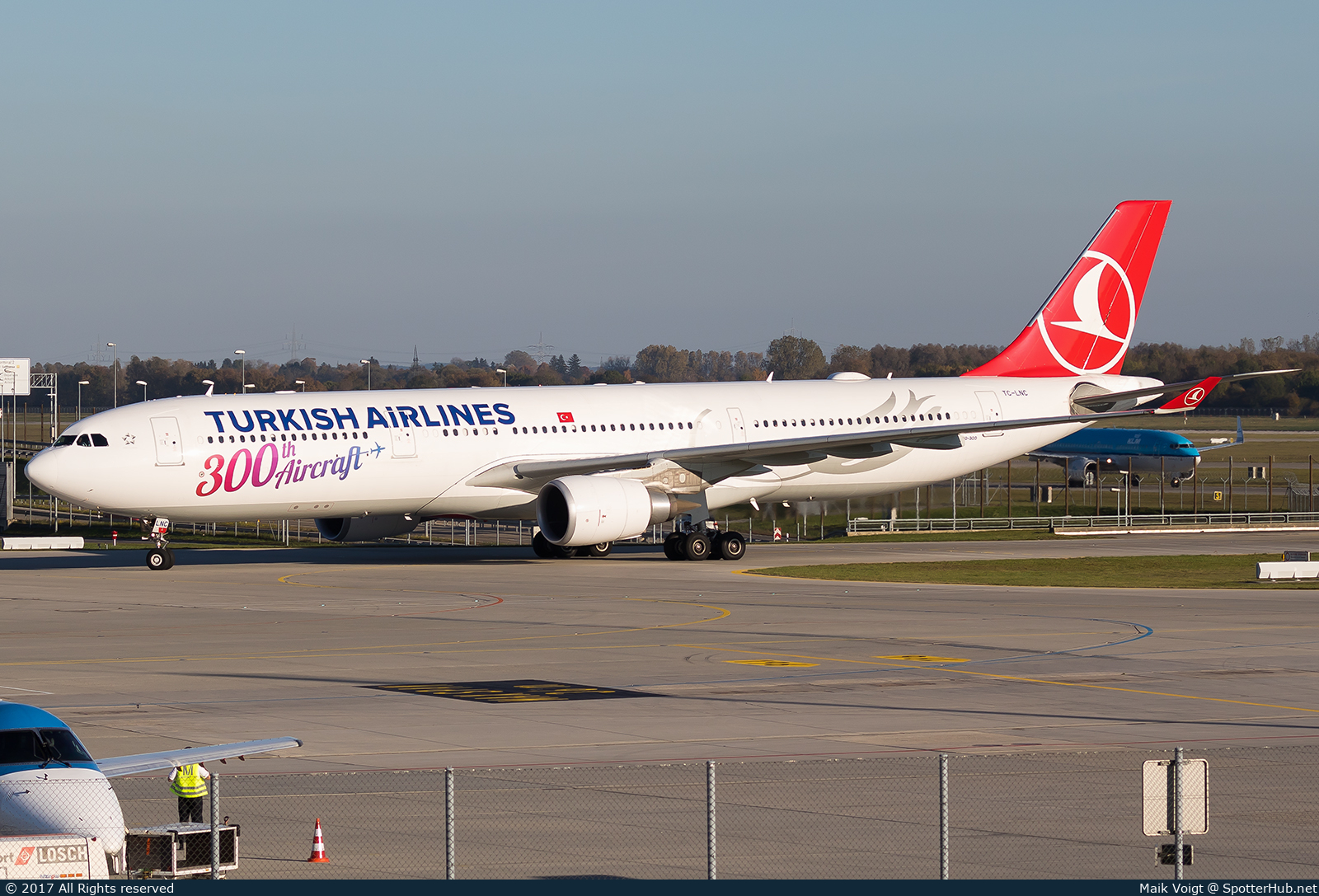 Photo of TC-LNC - Airbus A330-303 operated by Turkish Airlines