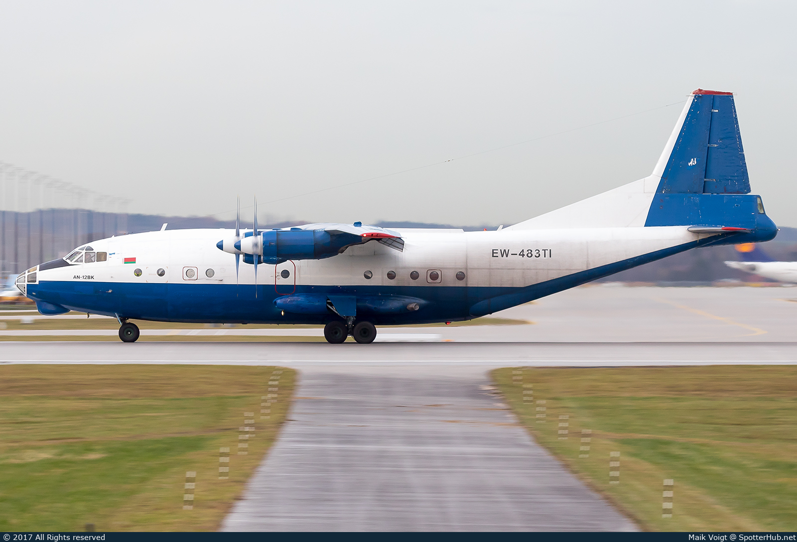 Photo of EW-483TI - Antonov An-12BK operated by Rubystar Airways