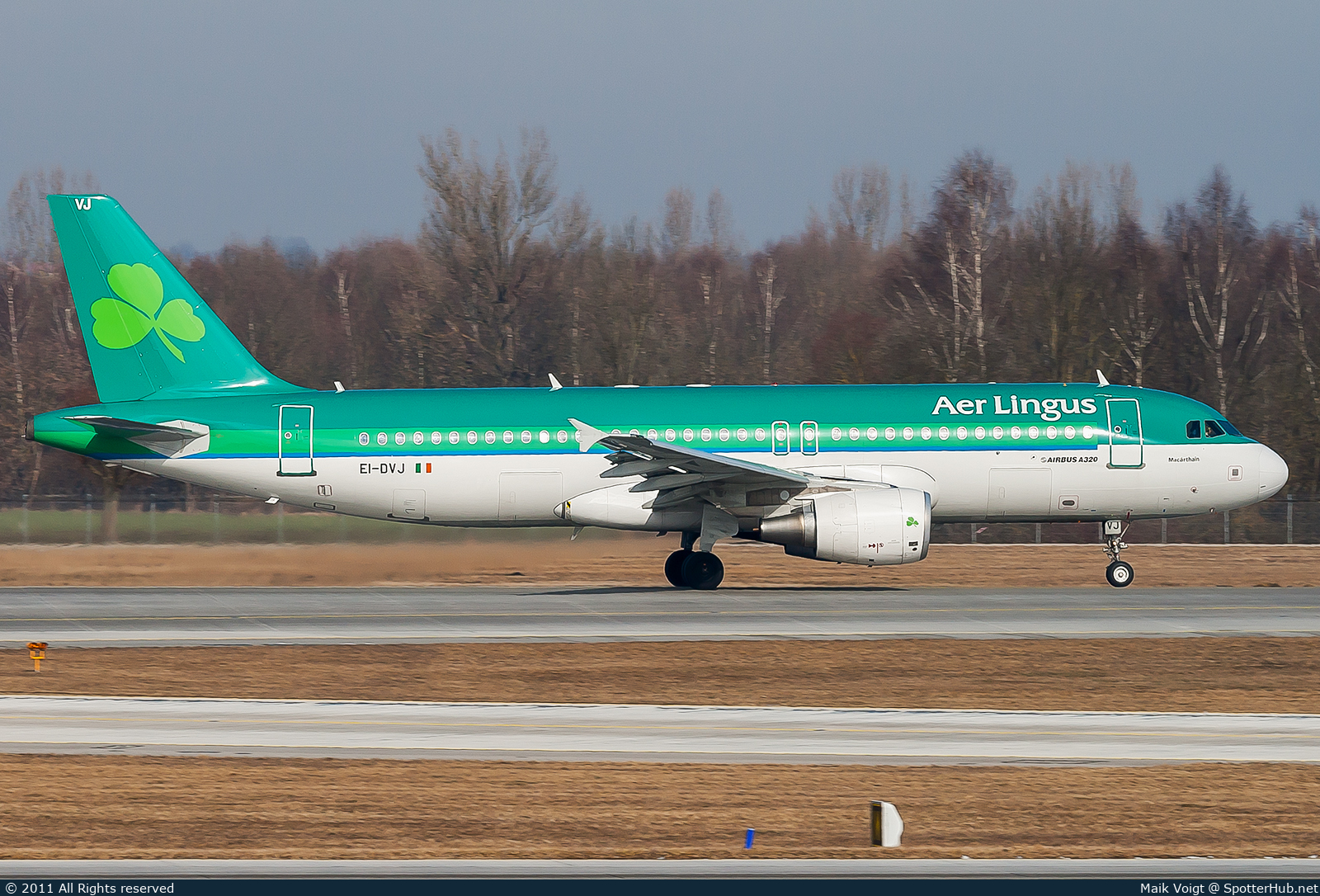 Photo of EI-DVJ - Airbus A320-214 operated by Aer Lingus