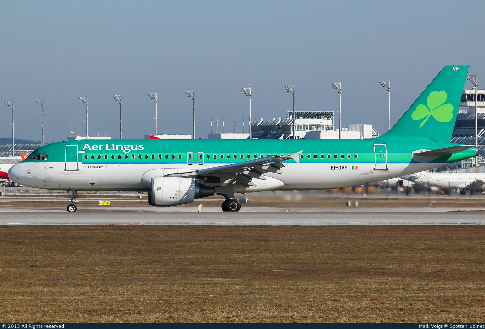 Photo of EI-DVF - Airbus A320-214 operated by Aer Lingus