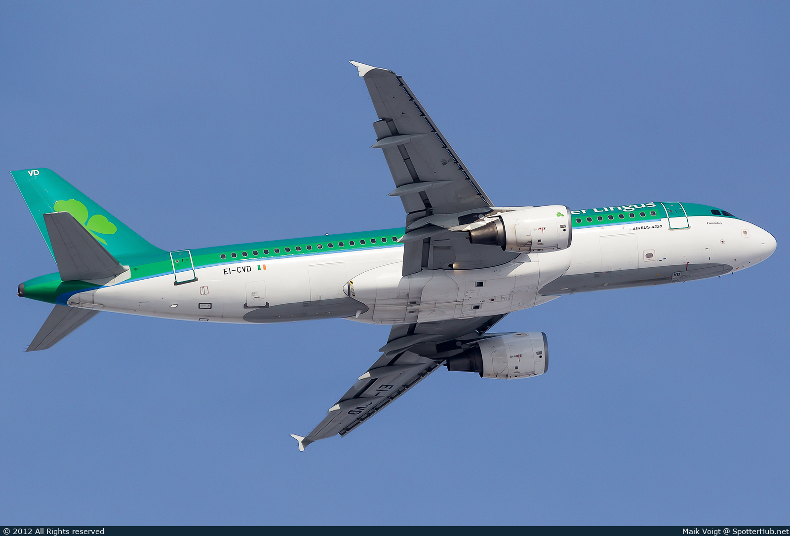 Photo of EI-CVD - Airbus A320-214 operated by Aer Lingus