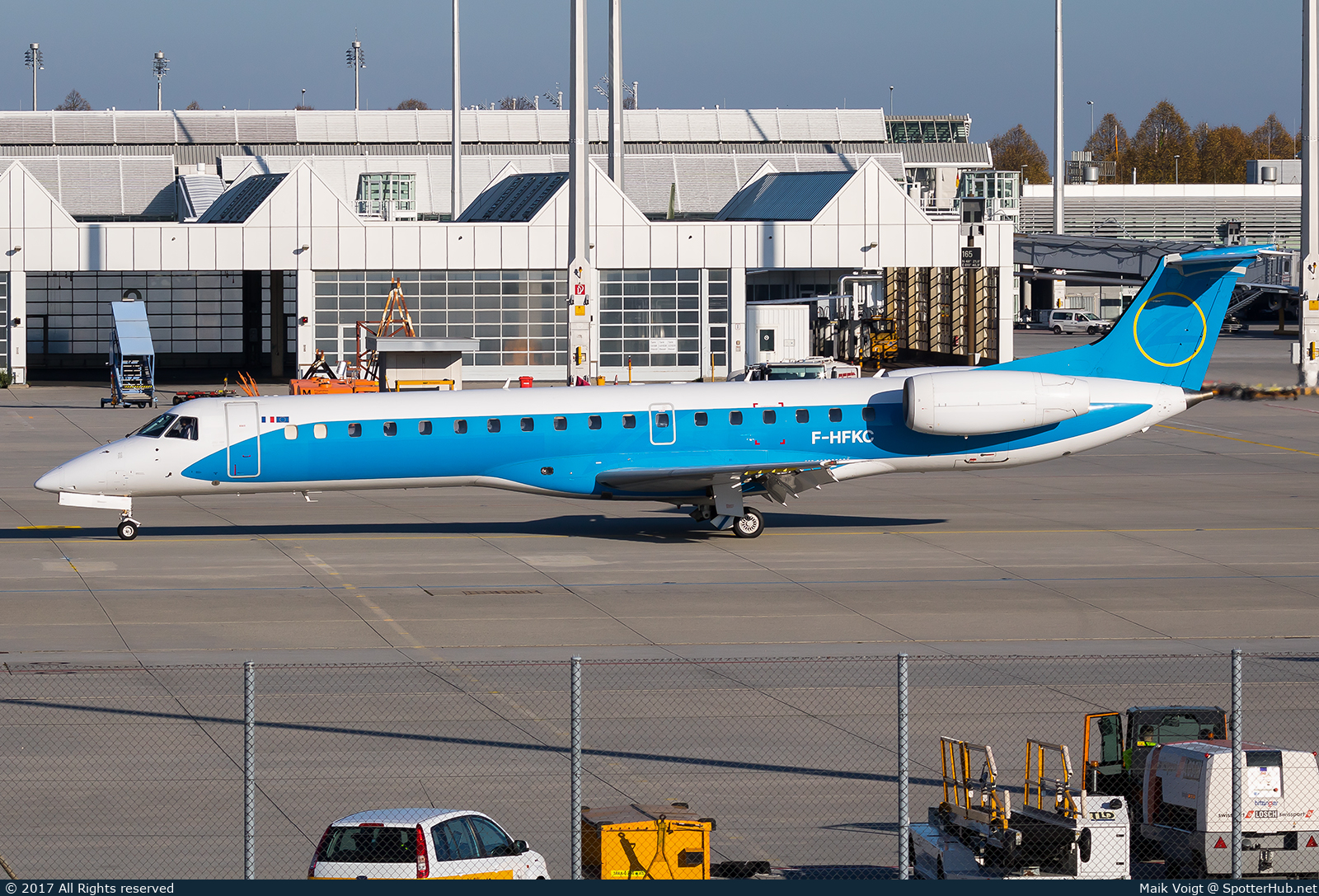 Photo of F-HFKC - Embraer ERJ-145LR operated by Enhance Aero