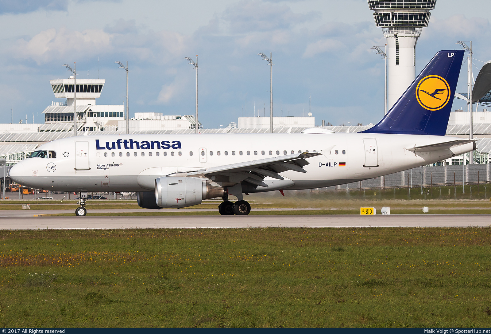 Photo of D-AILP - Airbus A319-114 operated by Lufthansa