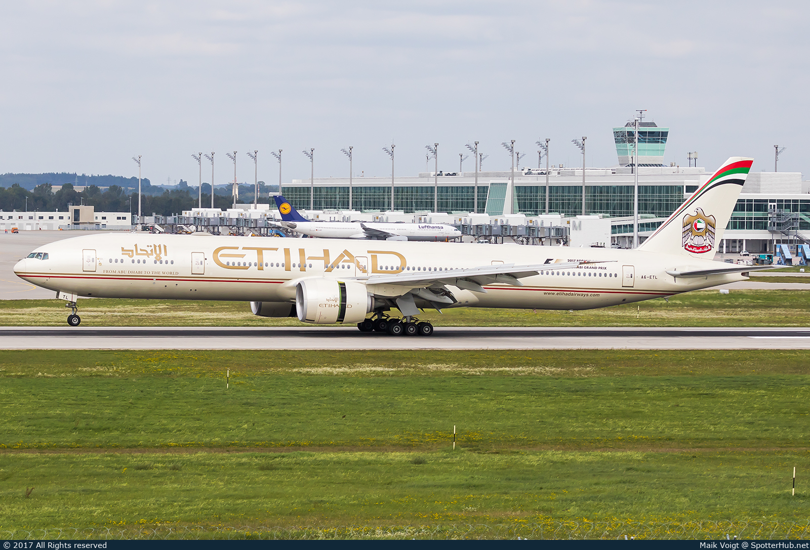 Photo of A6-ETL - Boeing 777-3FX(ER) operated by Etihad Airways