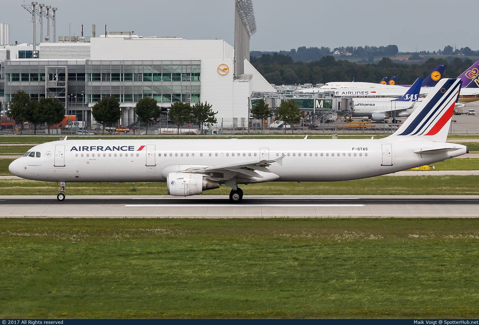 Photo of F-GTAS - Airbus A321-212 operated by Air France