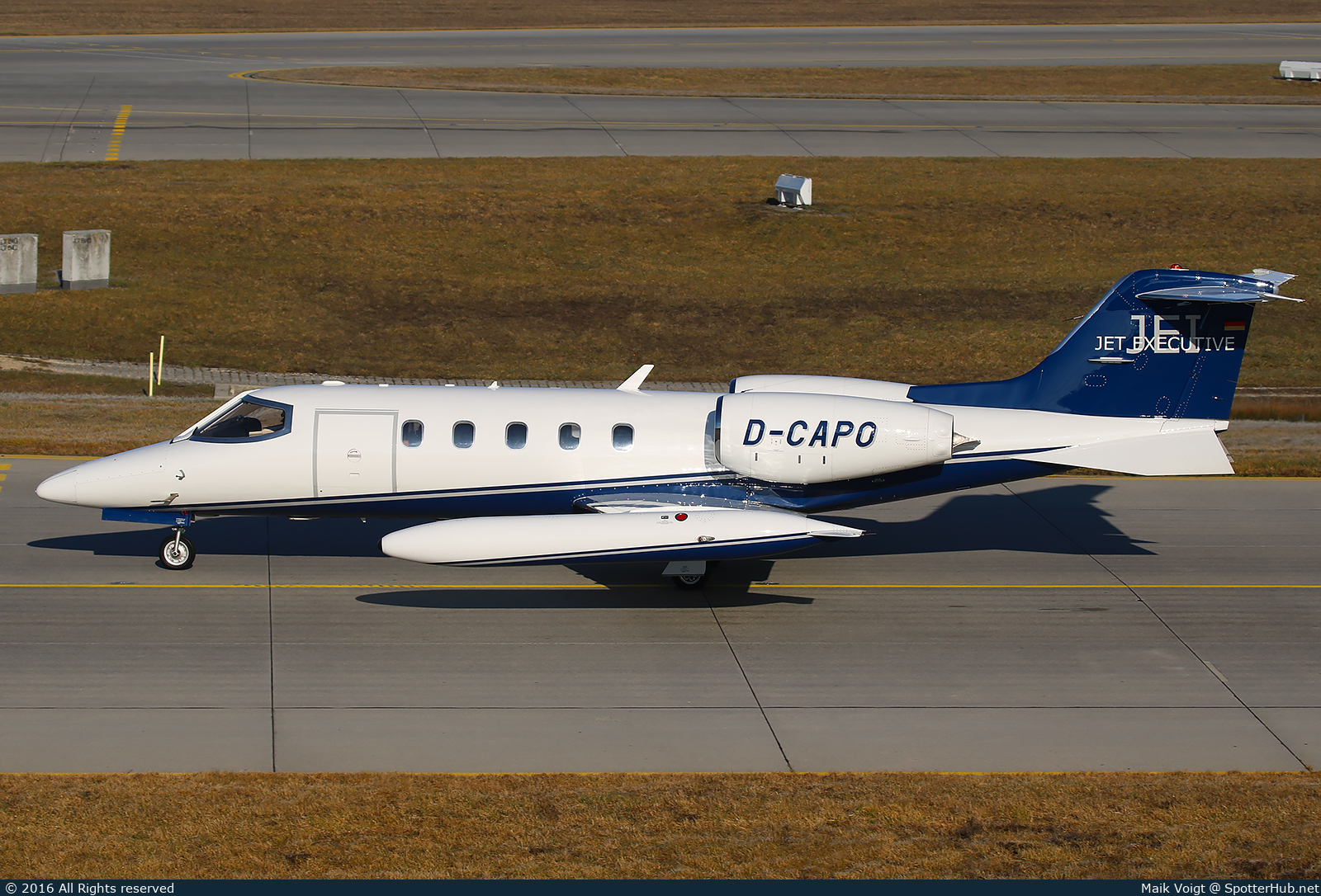 Photo of D-CAPO - Bombardier Learjet 35A operated by Jet Executive International Charter