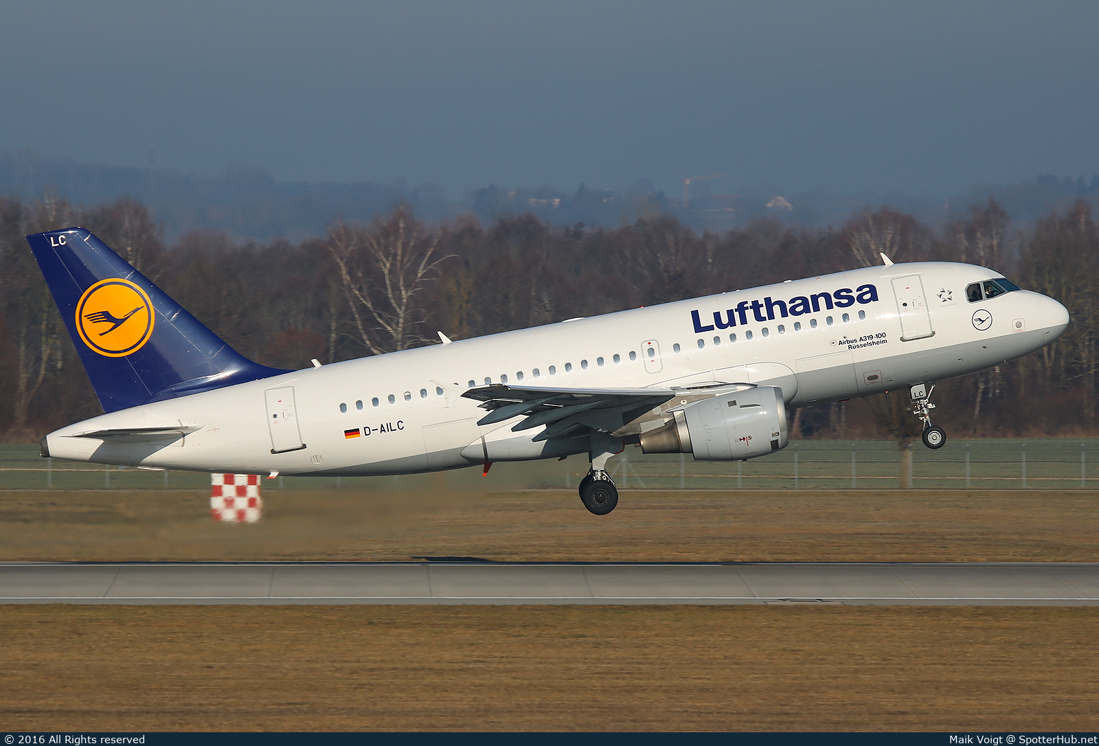 Photo of D-AILC - Airbus A319-114 operated by Lufthansa