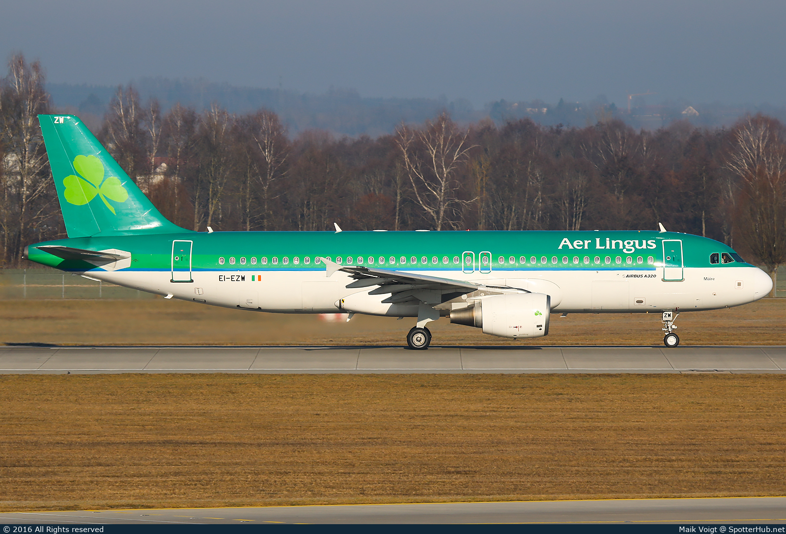 Photo of EI-EZW - Airbus A320-214 operated by Aer Lingus