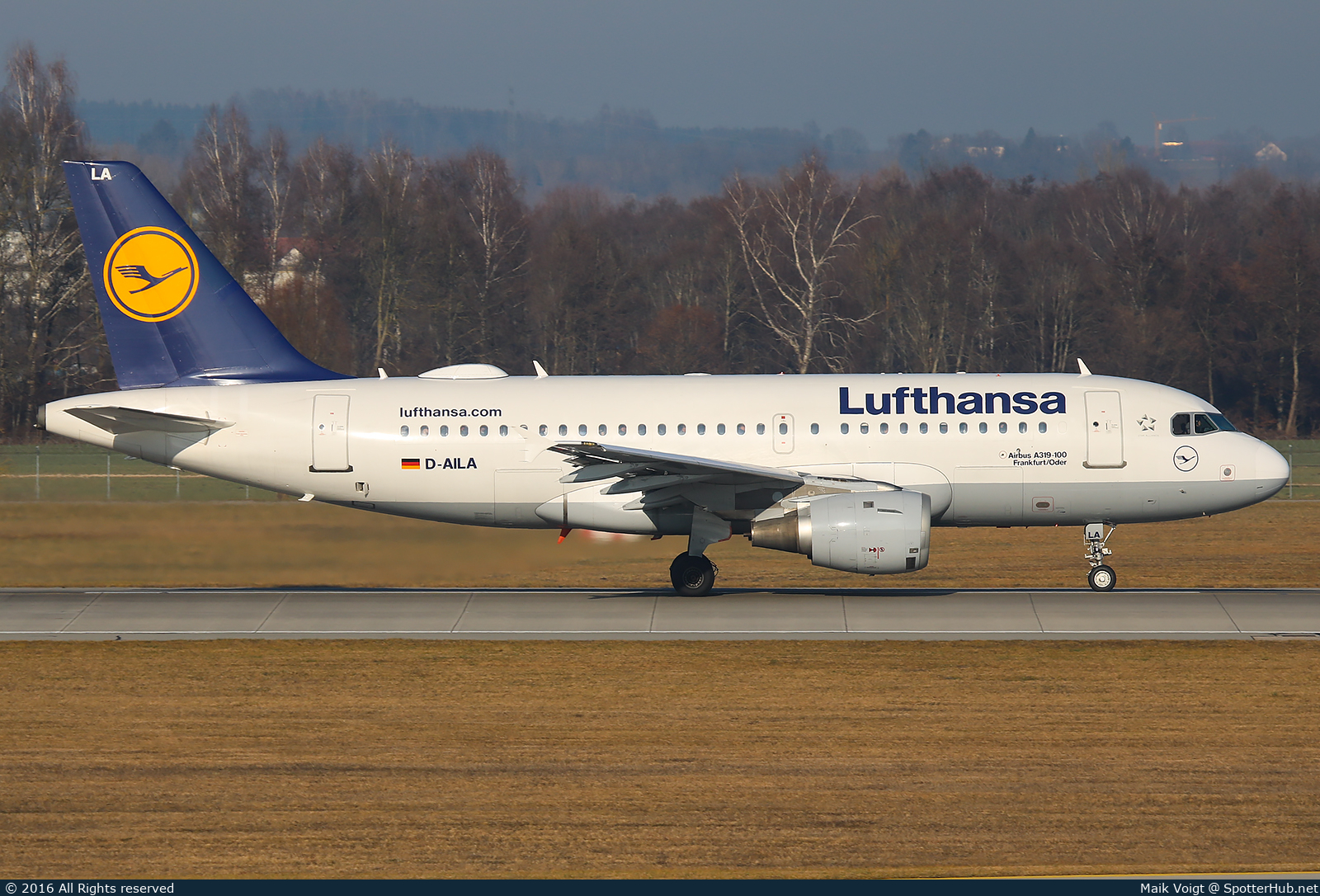 Photo of D-AILA - Airbus A319-114 operated by Lufthansa