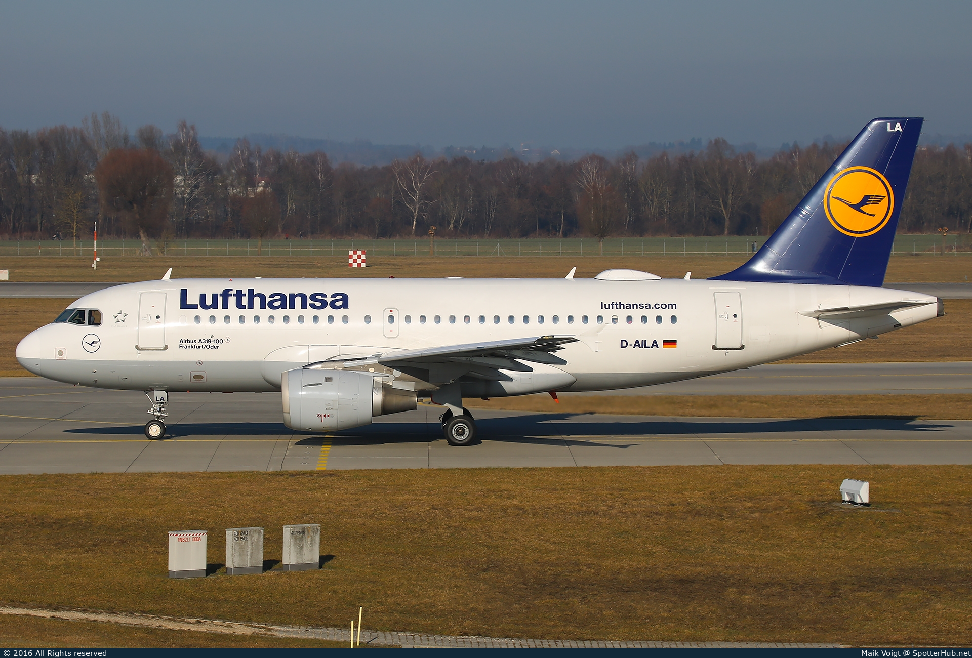 Photo of D-AILA - Airbus A319-114 operated by Lufthansa