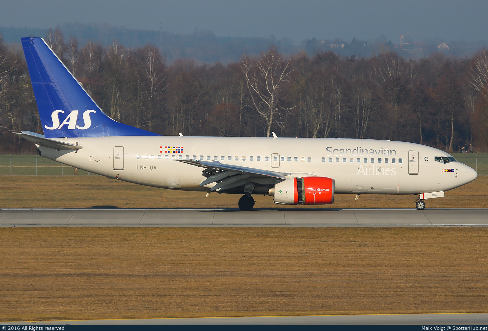 Photo of LN-TUA - Boeing 737-705 operated by SAS Scandinavian Airlines